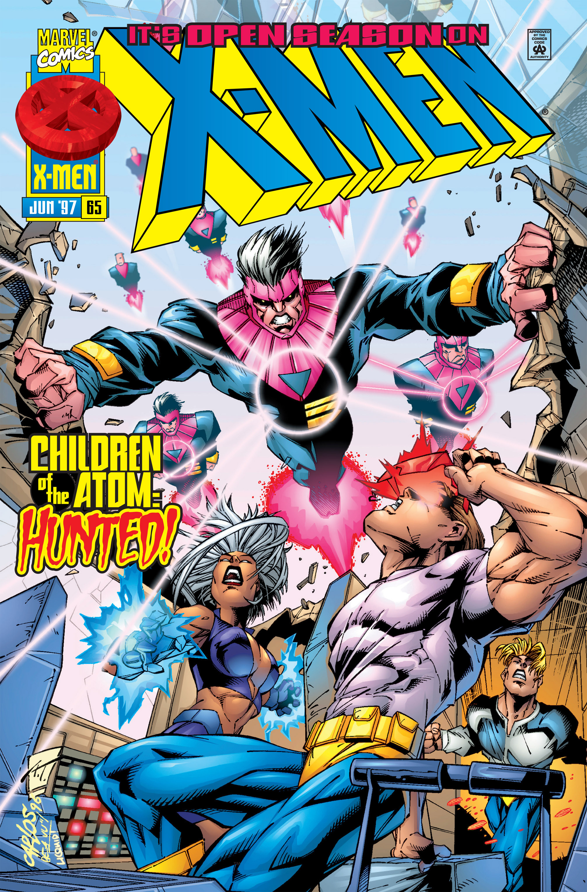 X-Men (1991) 65 Page 0
