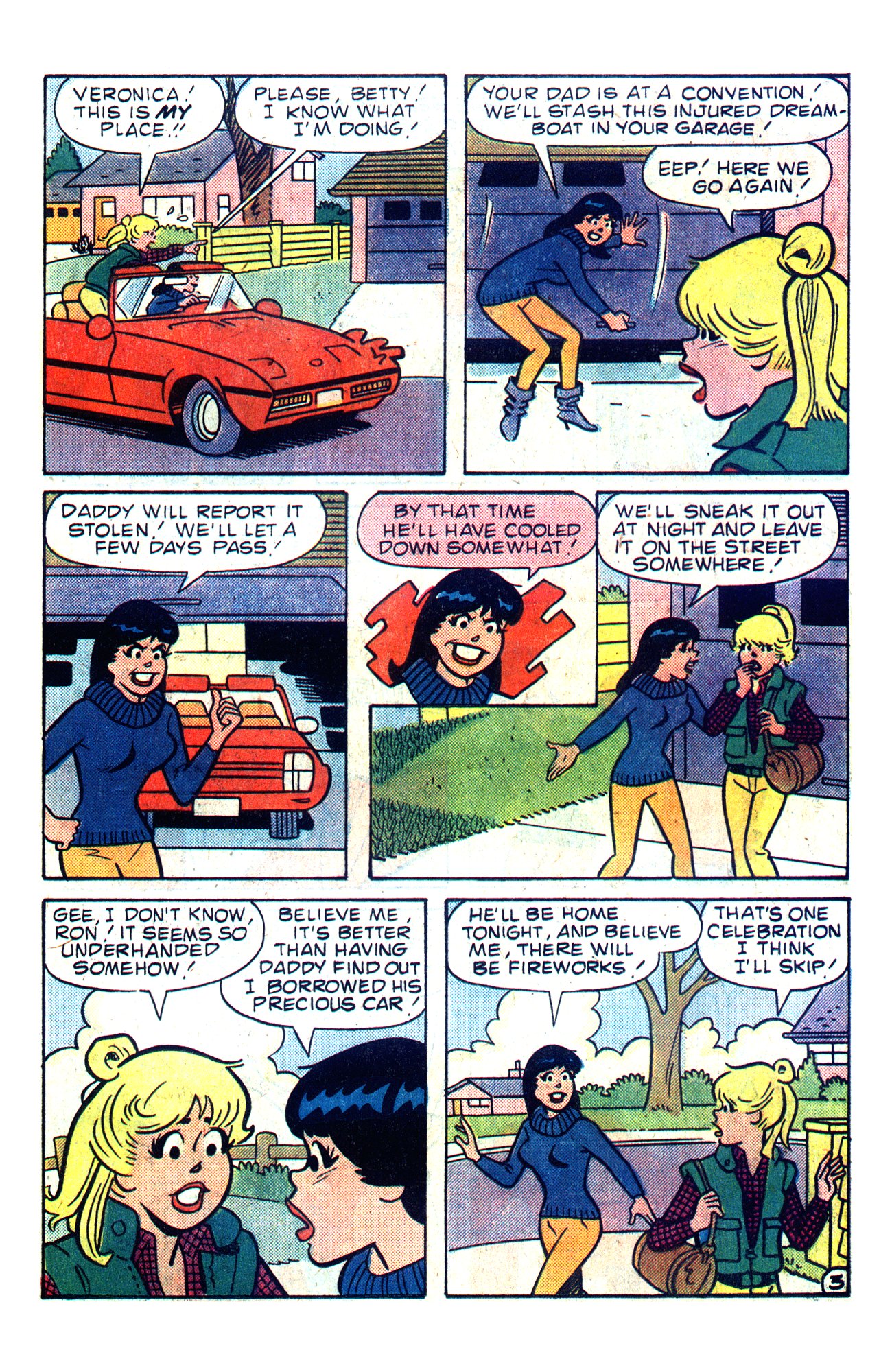 Read online Archie's Girls Betty and Veronica comic -  Issue #328 - 15