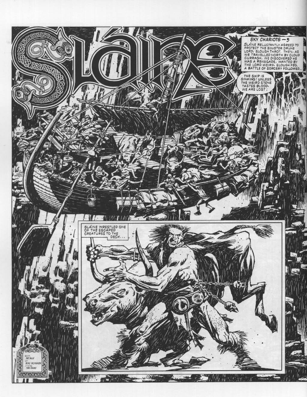 Read online The Collected Slaine comic -  Issue # TPB - 39