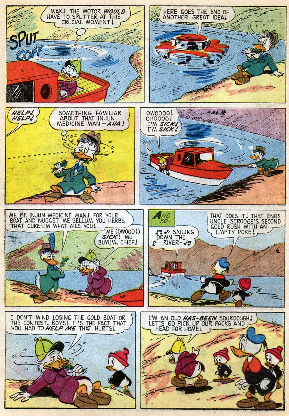 Read online Uncle Scrooge (1953) comic -  Issue #35 - 22