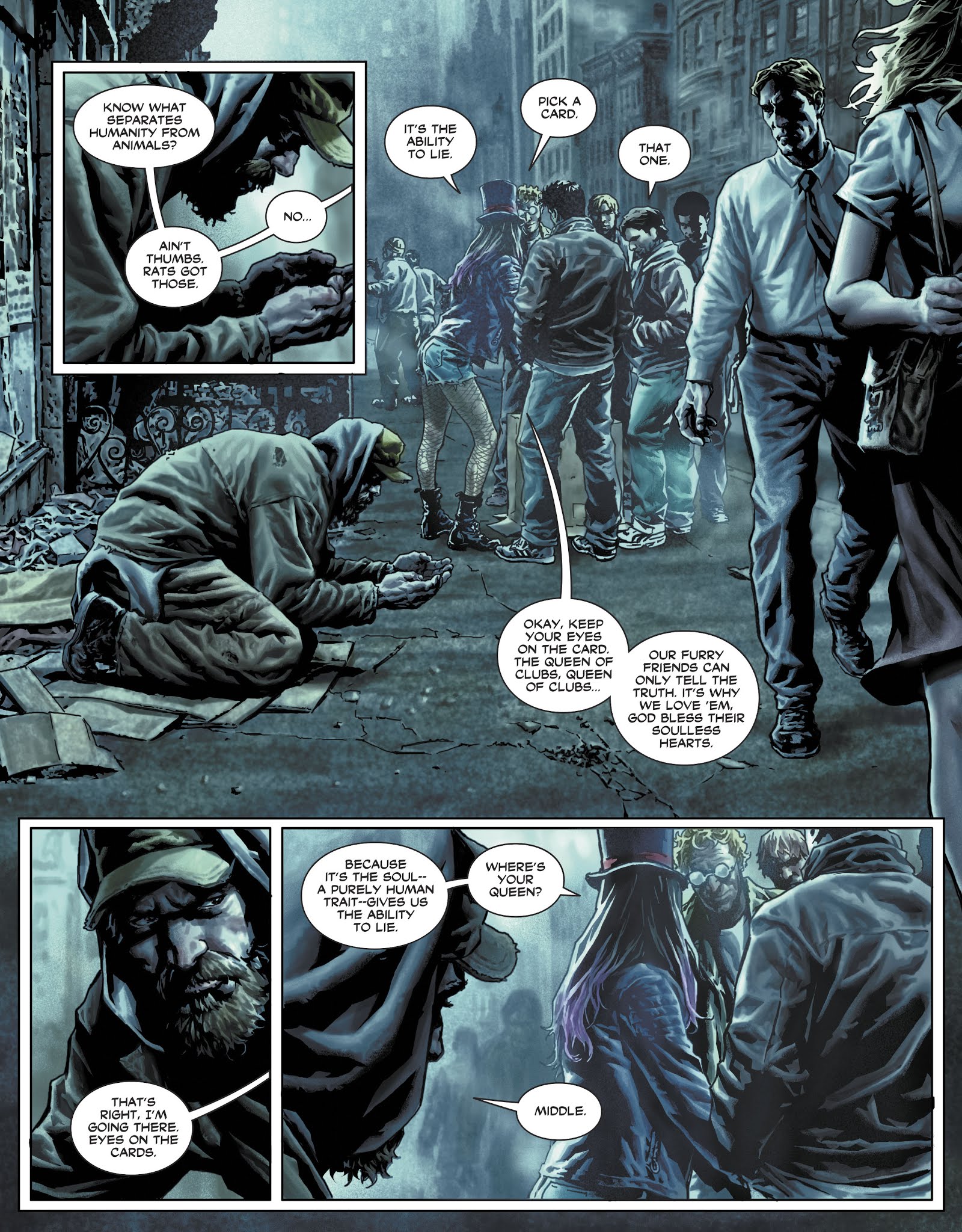 Read online Batman: Damned comic -  Issue #1 - 37