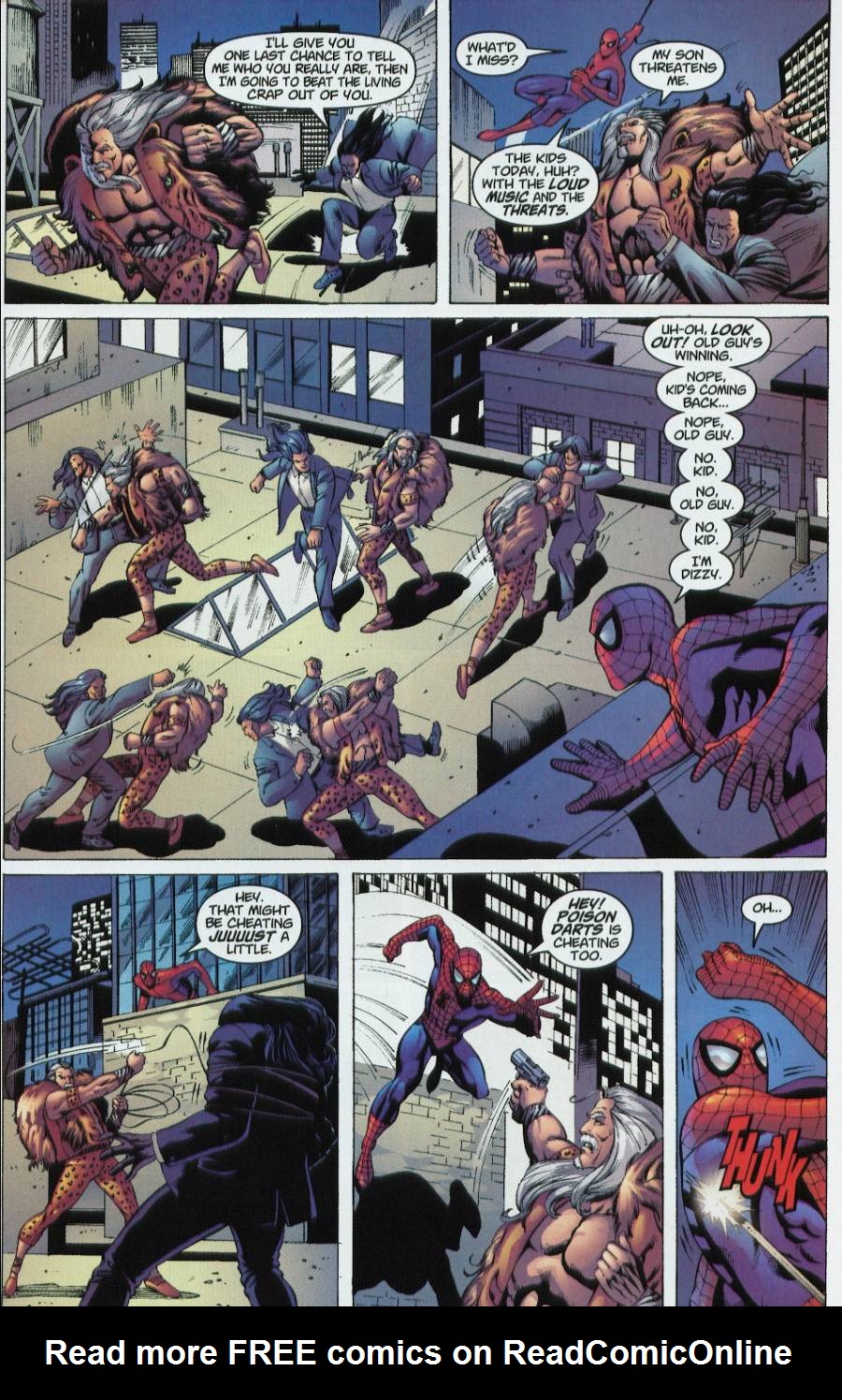 Read online Spider-Man: Get Kraven comic -  Issue #1 - 46