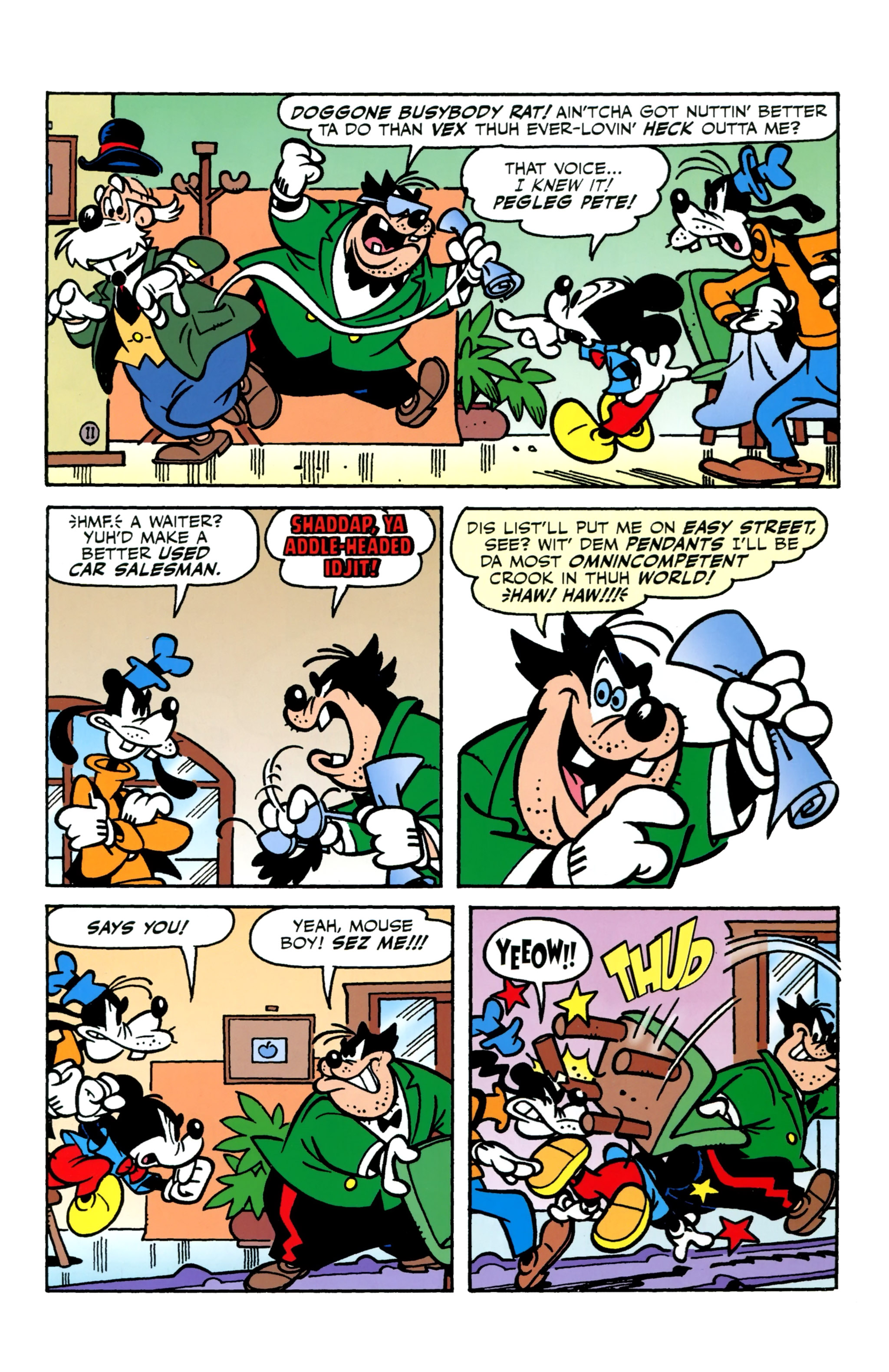 Read online Walt Disney's Comics and Stories comic -  Issue #721 - 19