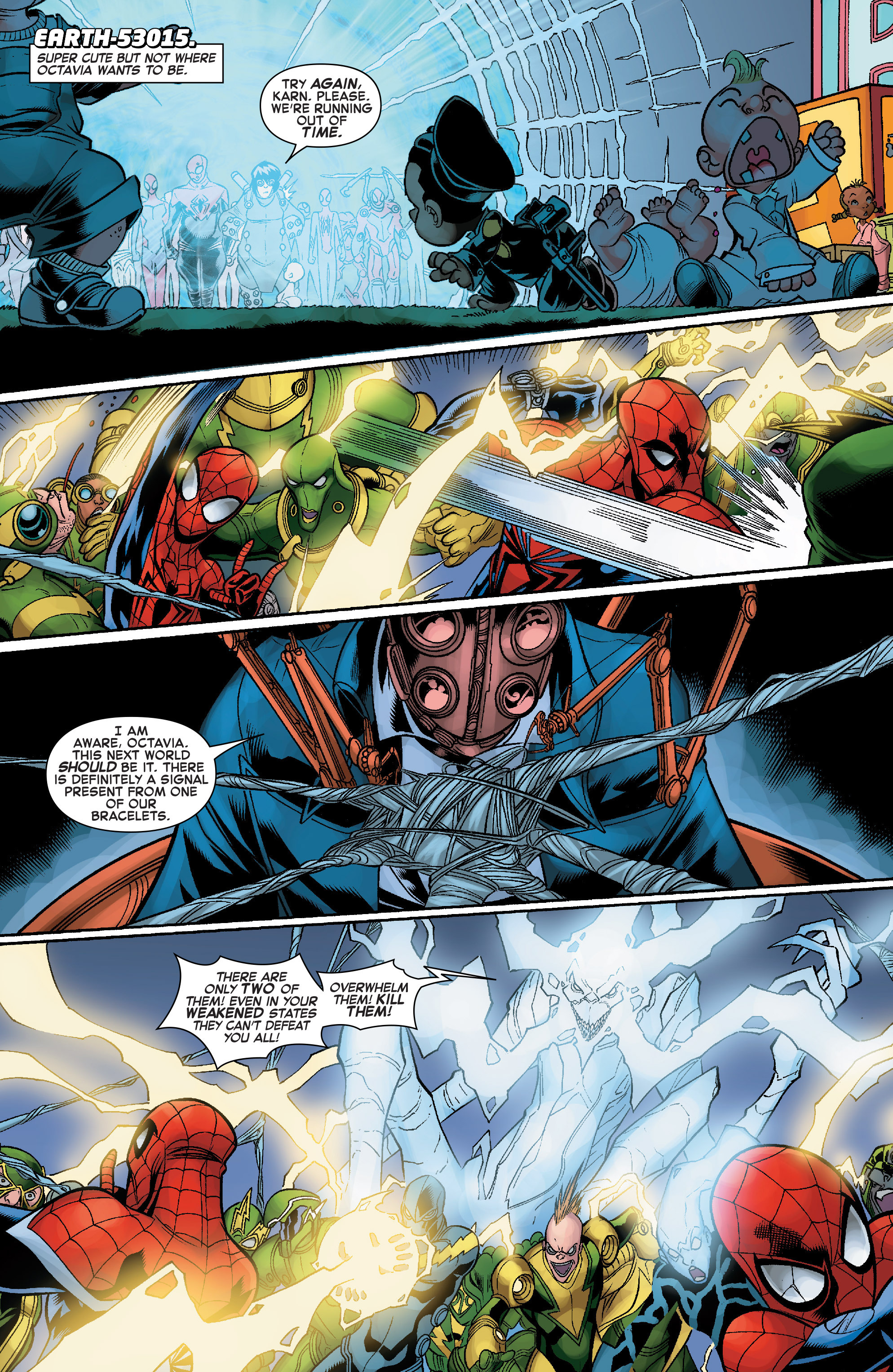 Read online Web Warriors comic -  Issue #10 - 15
