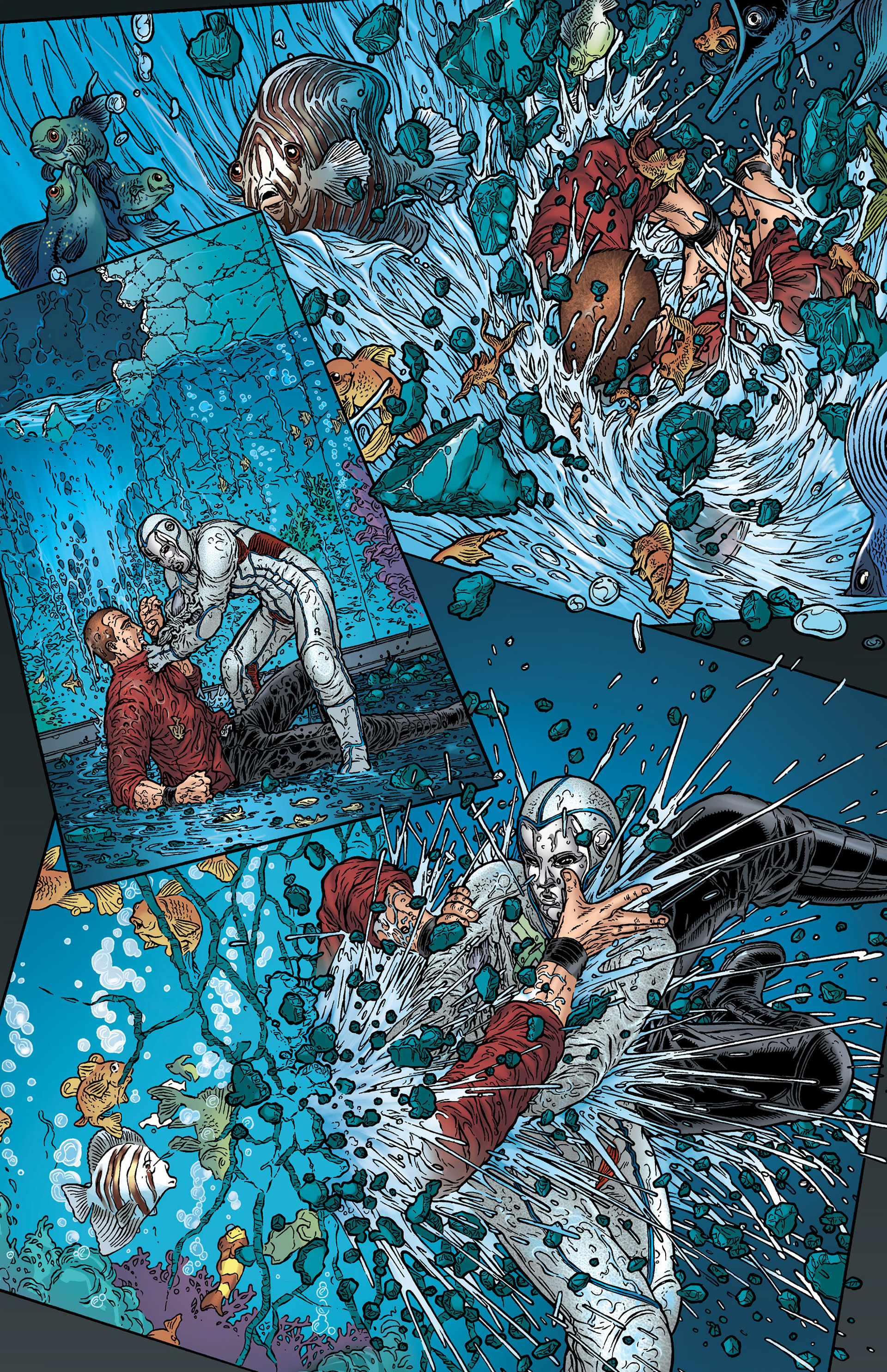 Read online No Hero comic -  Issue #6 - 17