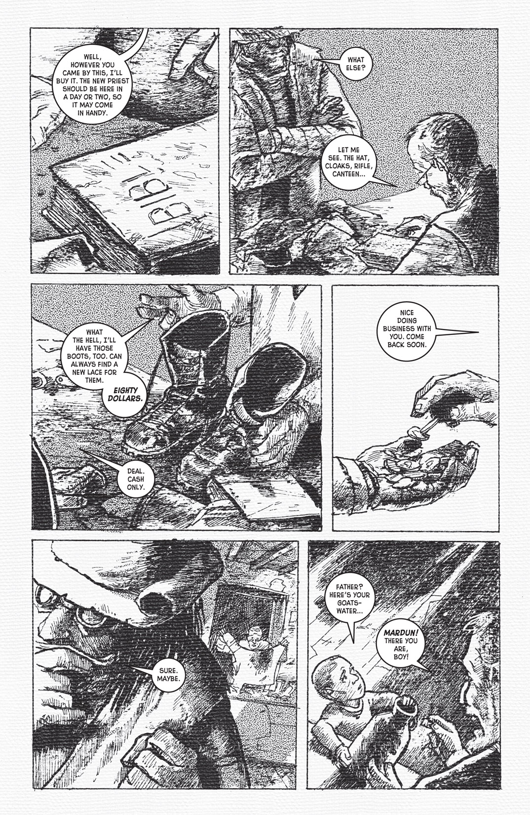 Read online Wasteland (2006) comic -  Issue #14 - 23