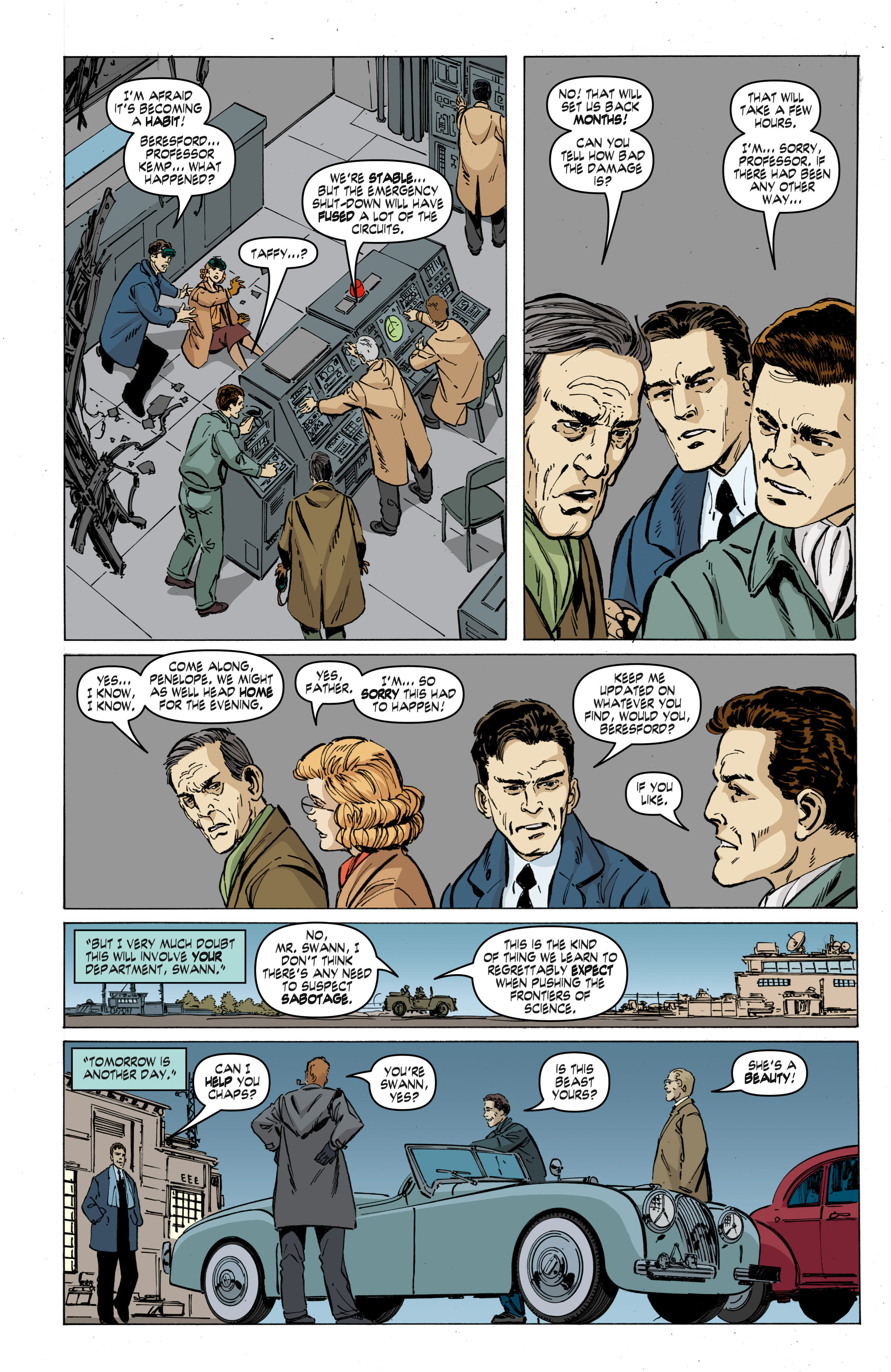Read online Cold War comic -  Issue # TPB - 41
