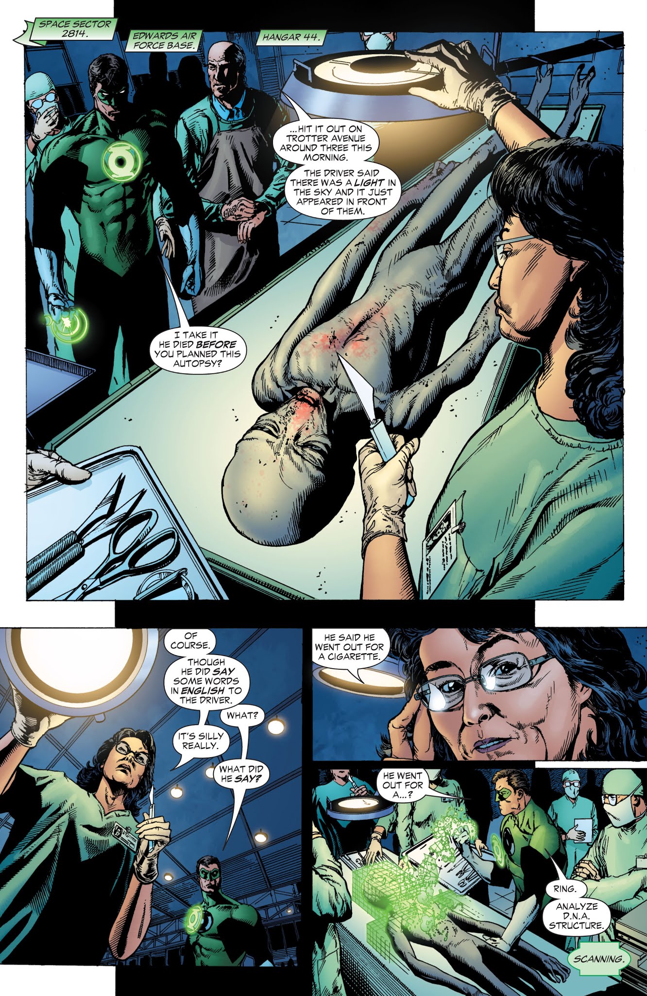 Read online Green Lantern (2005) comic -  Issue # _TPB 1 (Part 2) - 4