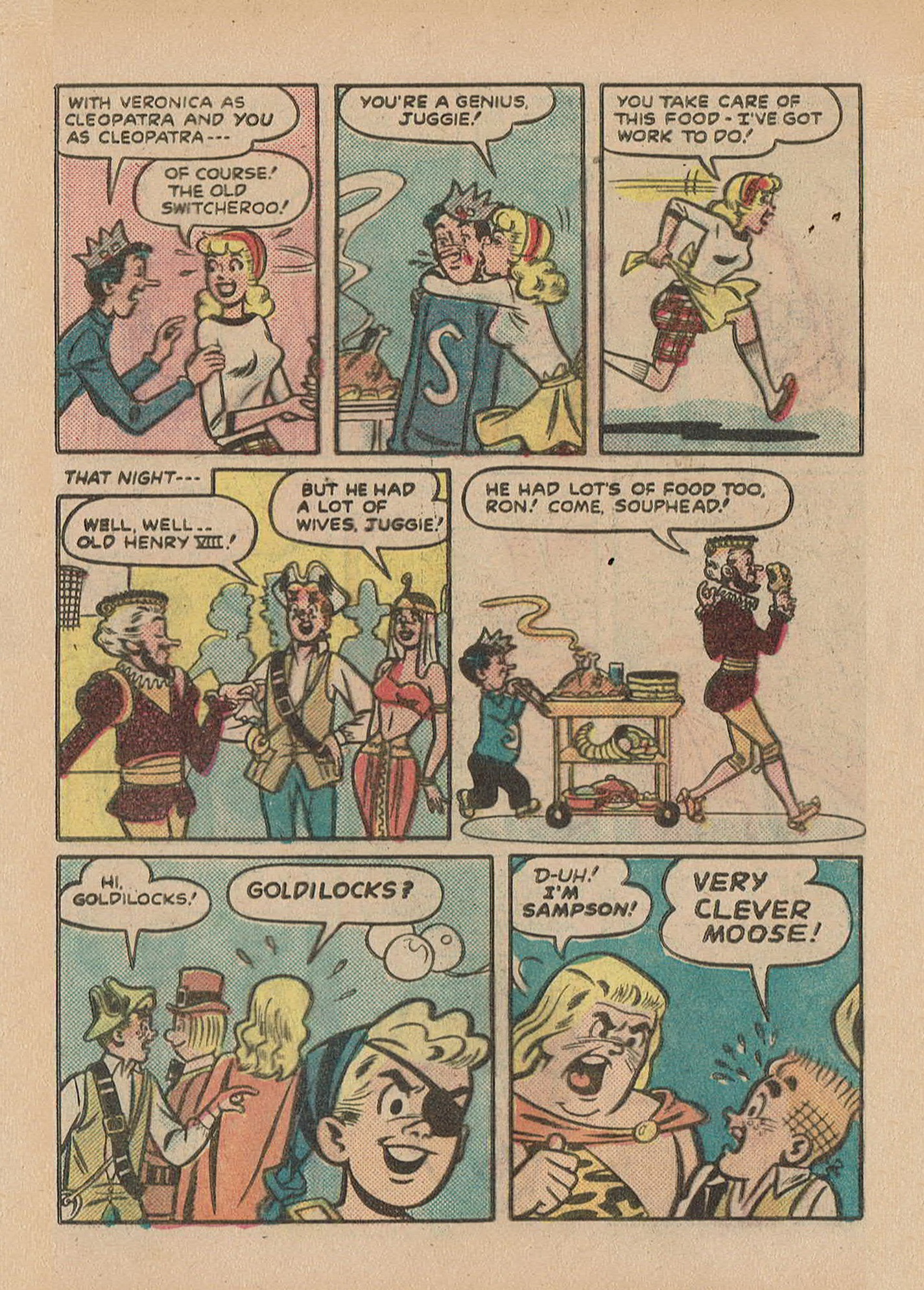 Read online Laugh Comics Digest comic -  Issue #61 - 97