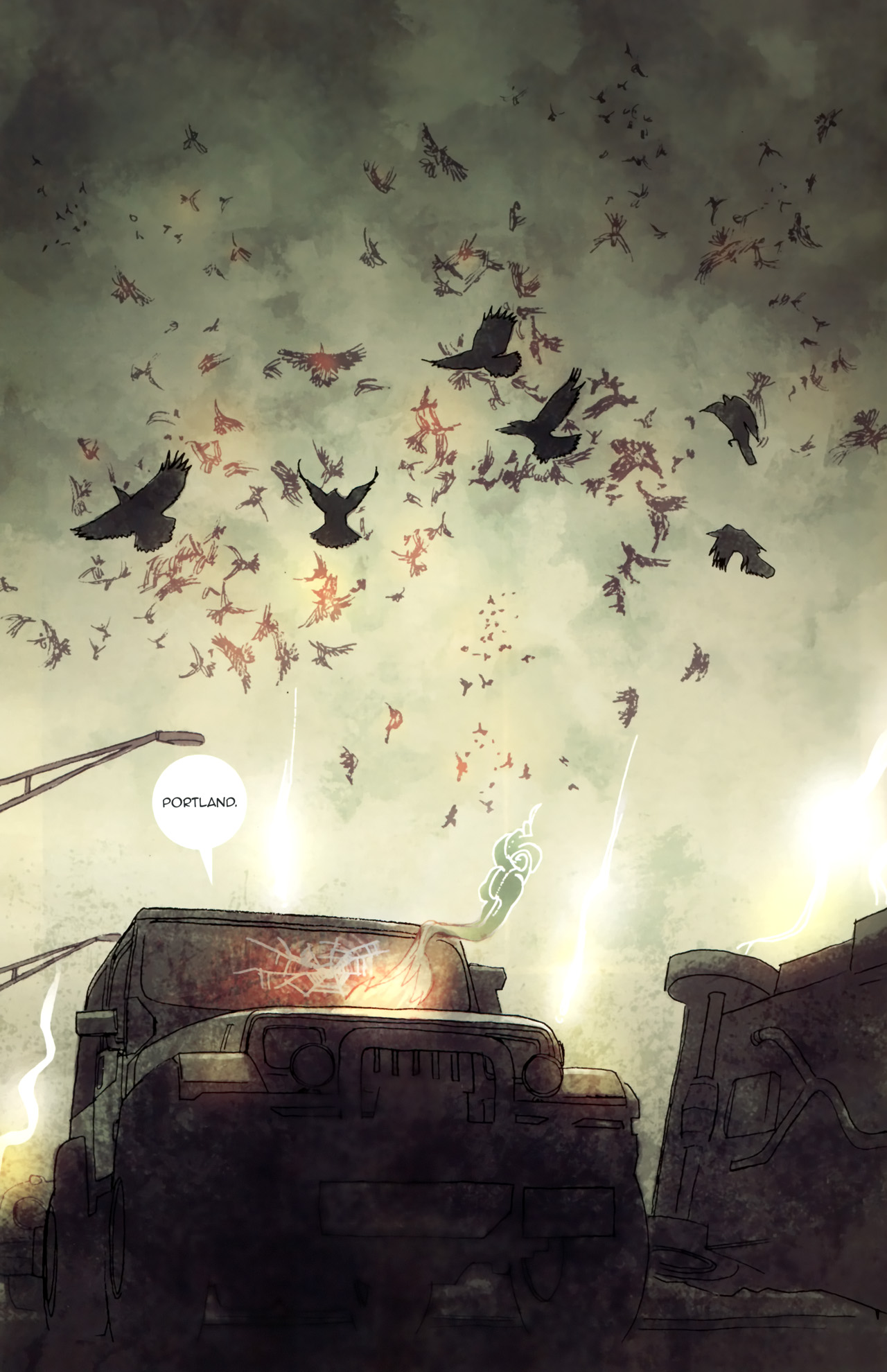 Read online The Light comic -  Issue #3 - 26