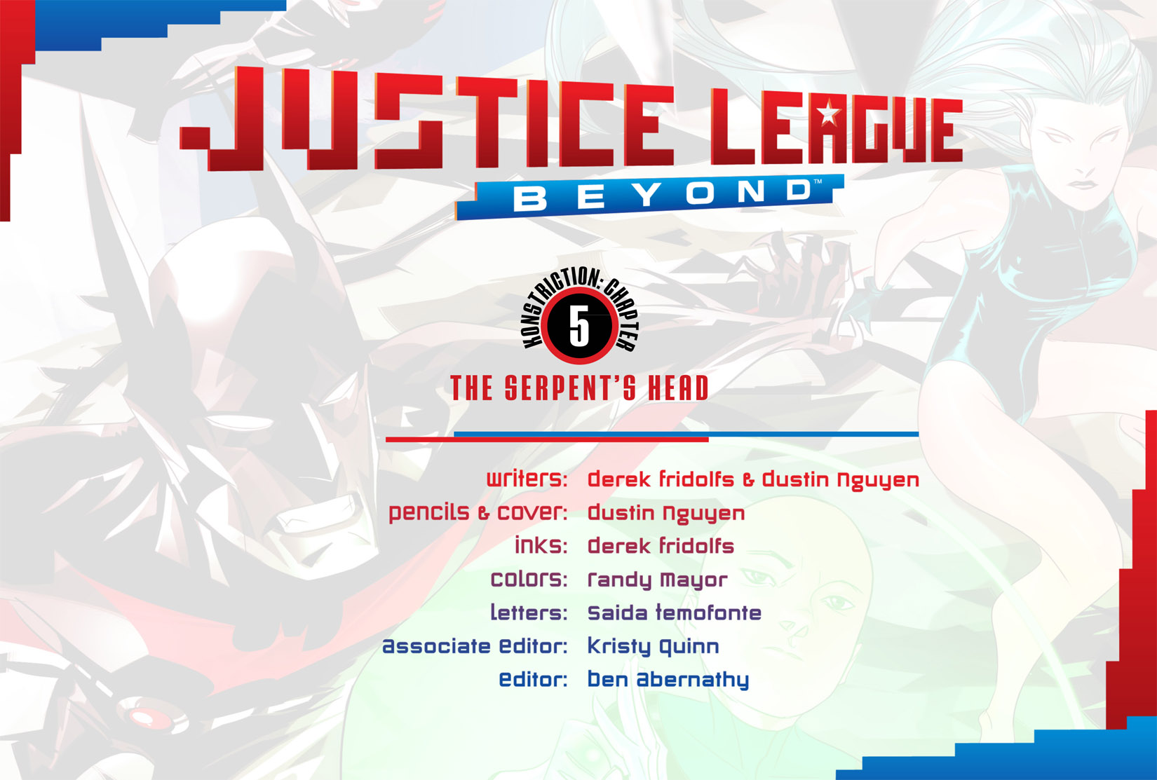 Read online Justice League Beyond comic -  Issue #5 - 2