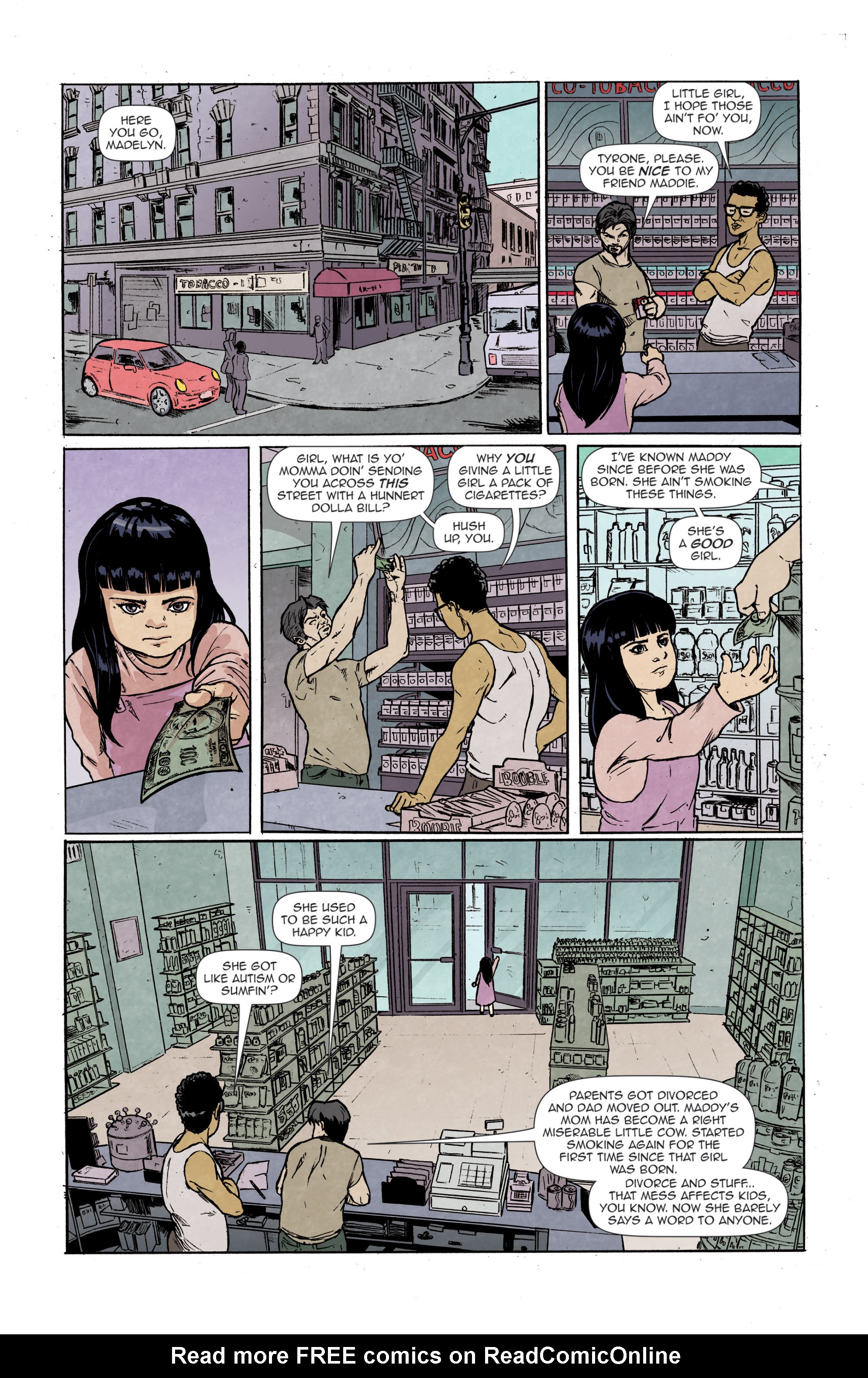 Read online The F1rst Hero: Wednesday's Child comic -  Issue #1 - 15