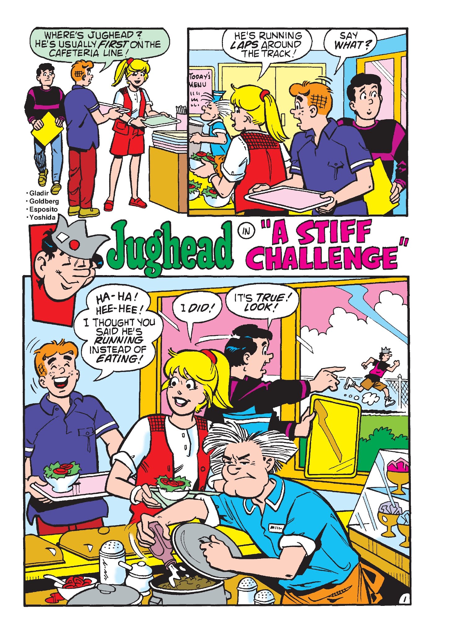 Read online Archie Giant Comics Bash comic -  Issue # TPB (Part 4) - 33