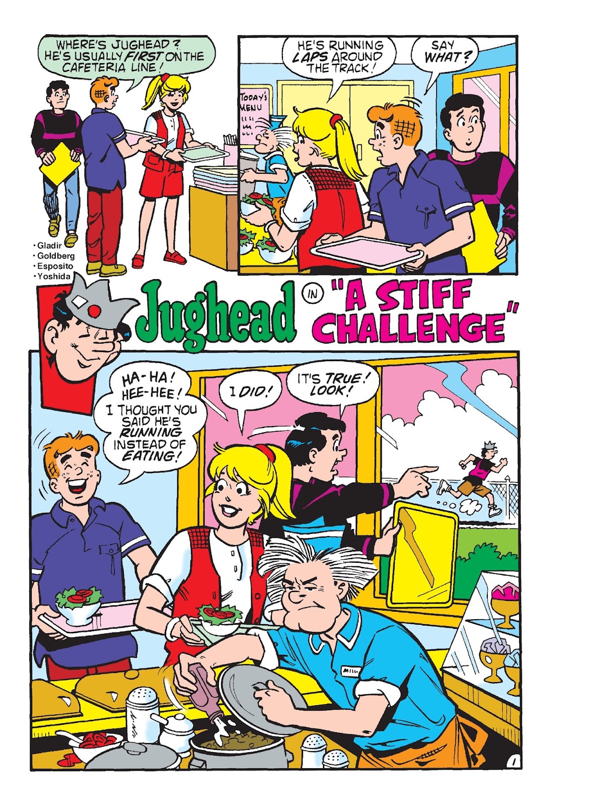 Archie Giant Comics Bash issue TPB (Part 4) - Page 33