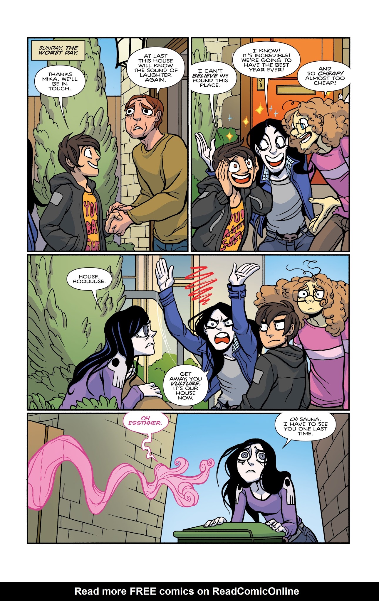 Read online Giant Days (2015) comic -  Issue #33 - 19