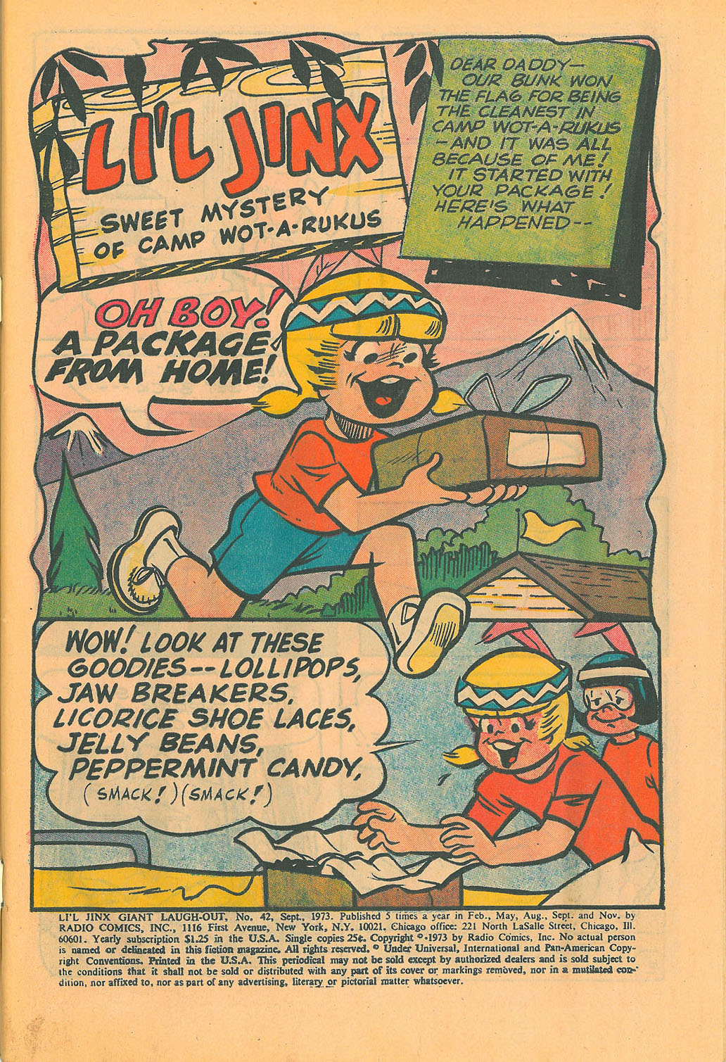 Read online Li'l Jinx Giant Laugh-Out comic -  Issue #42 - 3