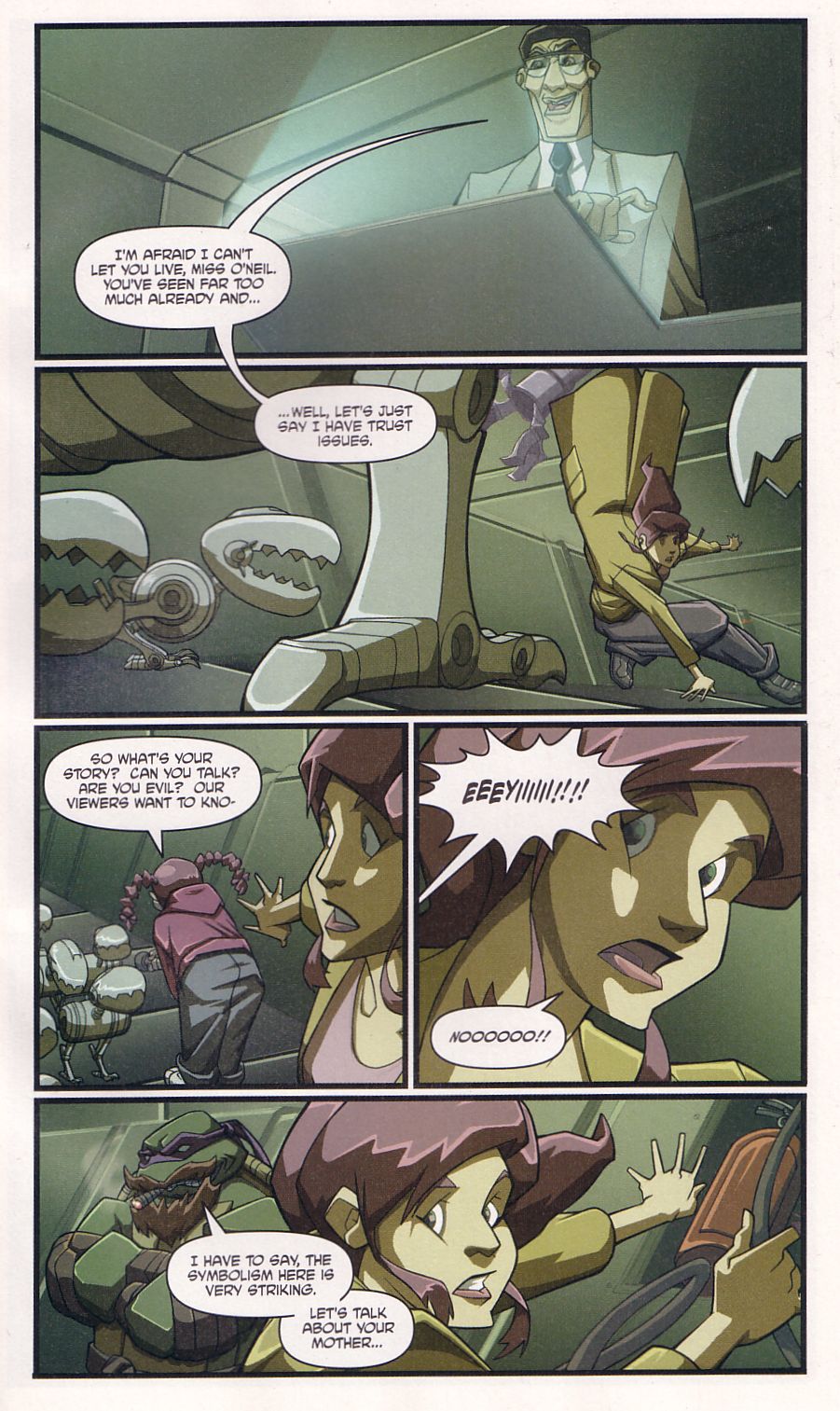 Read online Teenage Mutant Ninja Turtles (2003) comic -  Issue #2 - 19