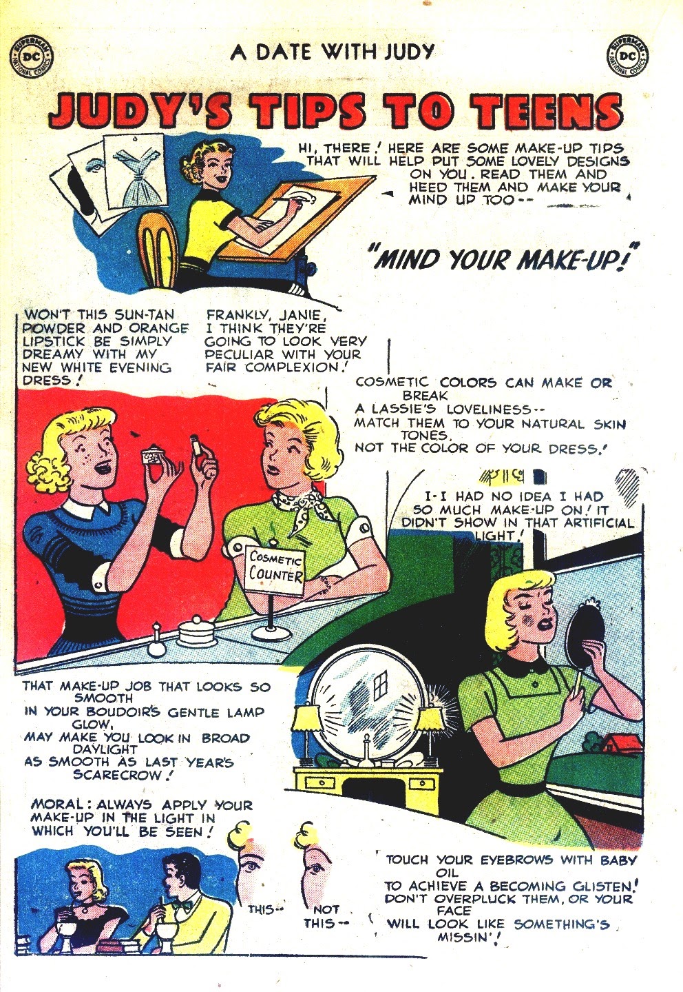 Read online A Date with Judy comic -  Issue #27 - 20