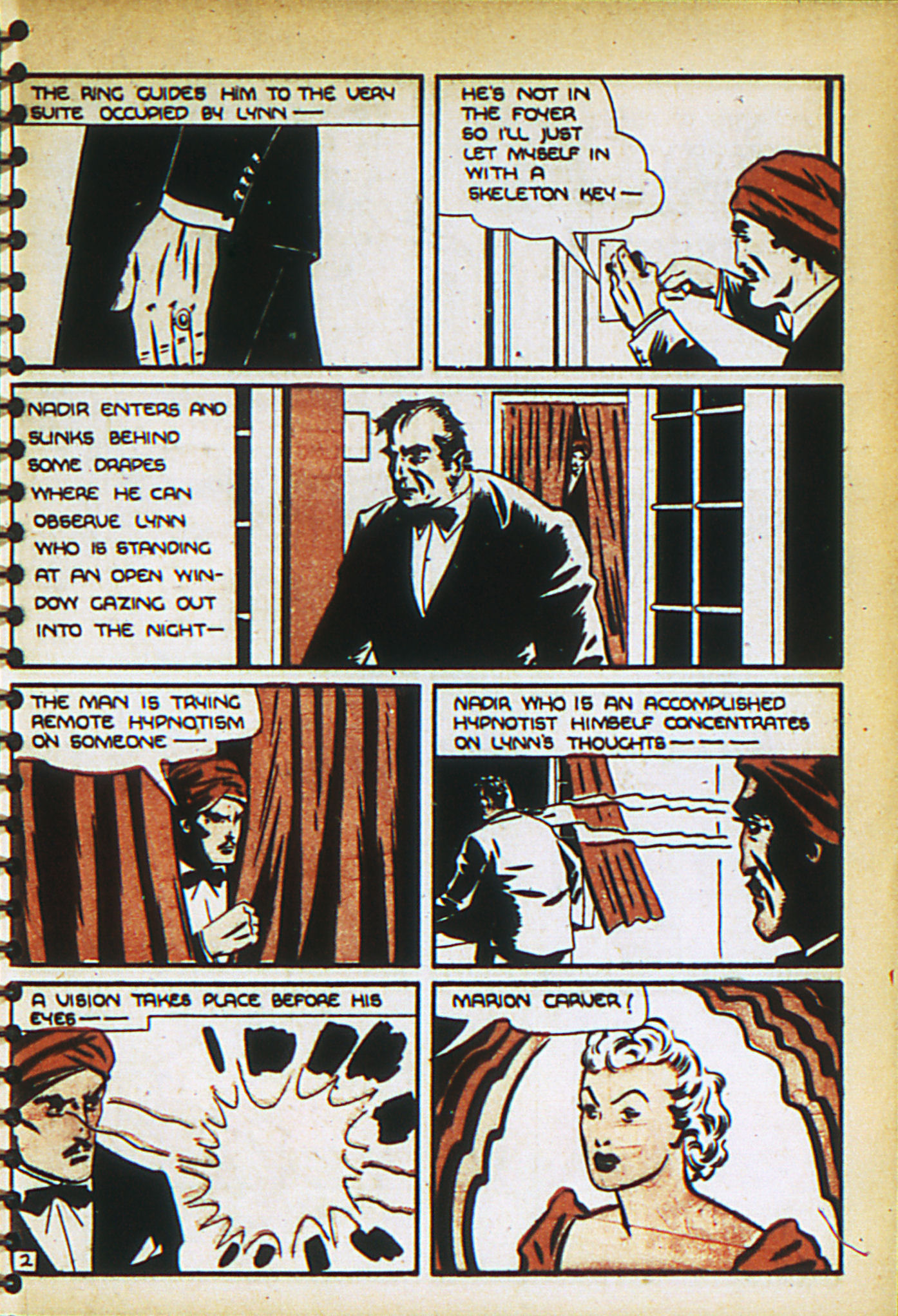 Read online Adventure Comics (1938) comic -  Issue #29 - 24