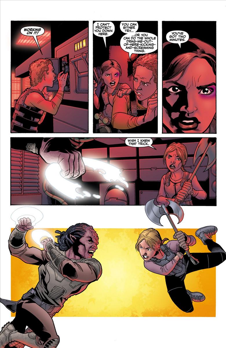 Read online Buffy the Vampire Slayer Season Nine comic -  Issue #13 - 15
