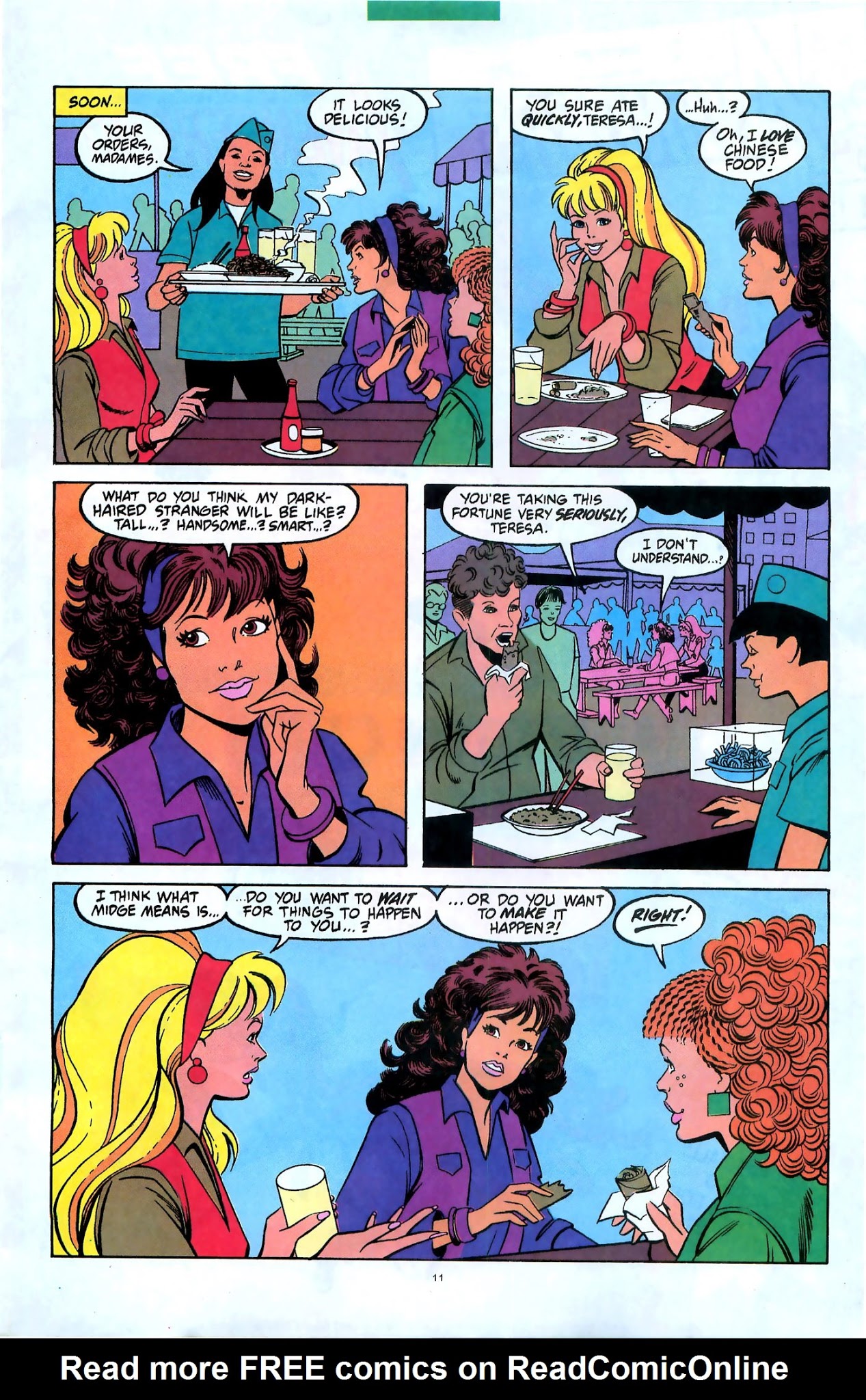 Read online Barbie comic -  Issue #34 - 13