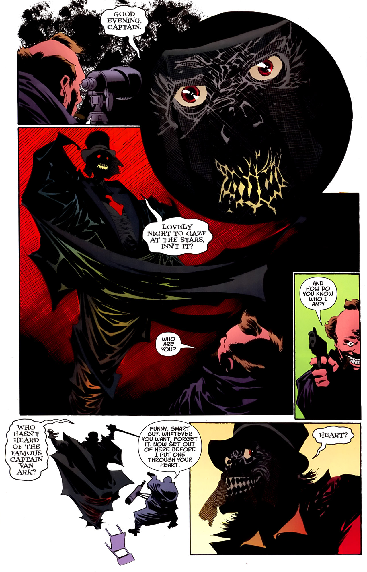 Read online Batman: Gotham After Midnight comic -  Issue #4 - 8