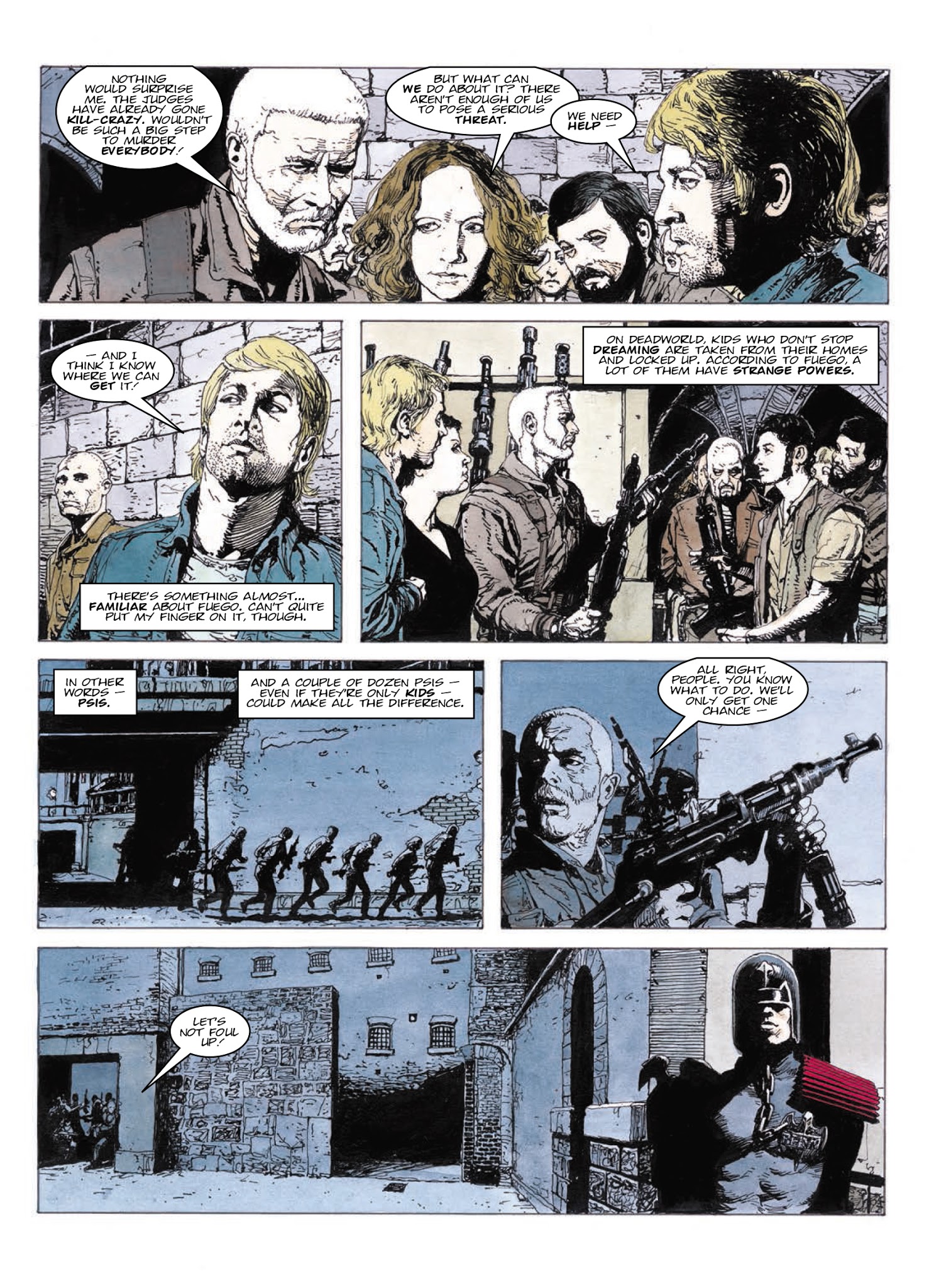 Read online Judge Anderson: The Psi Files comic -  Issue # TPB 4 - 120