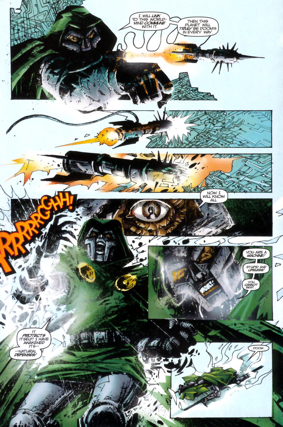 Read online Doom: The Emperor Returns comic -  Issue #2 - 11