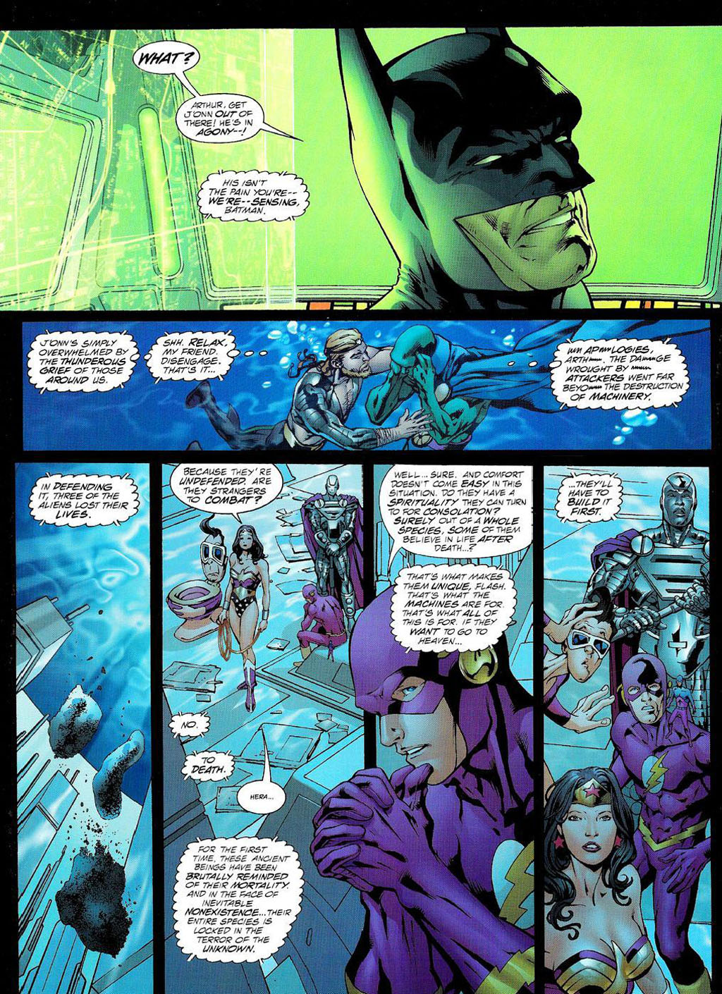 Read online JLA: Heaven's Ladder comic -  Issue # Full - 18