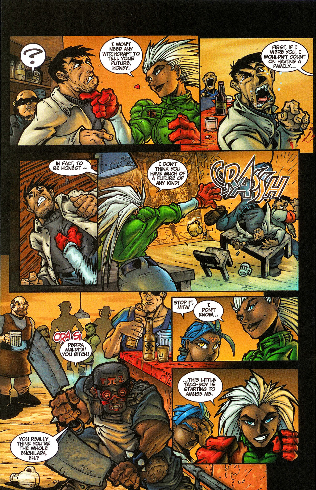 Read online Battle Gods: Warriors of the Chaak comic -  Issue #1 - 12