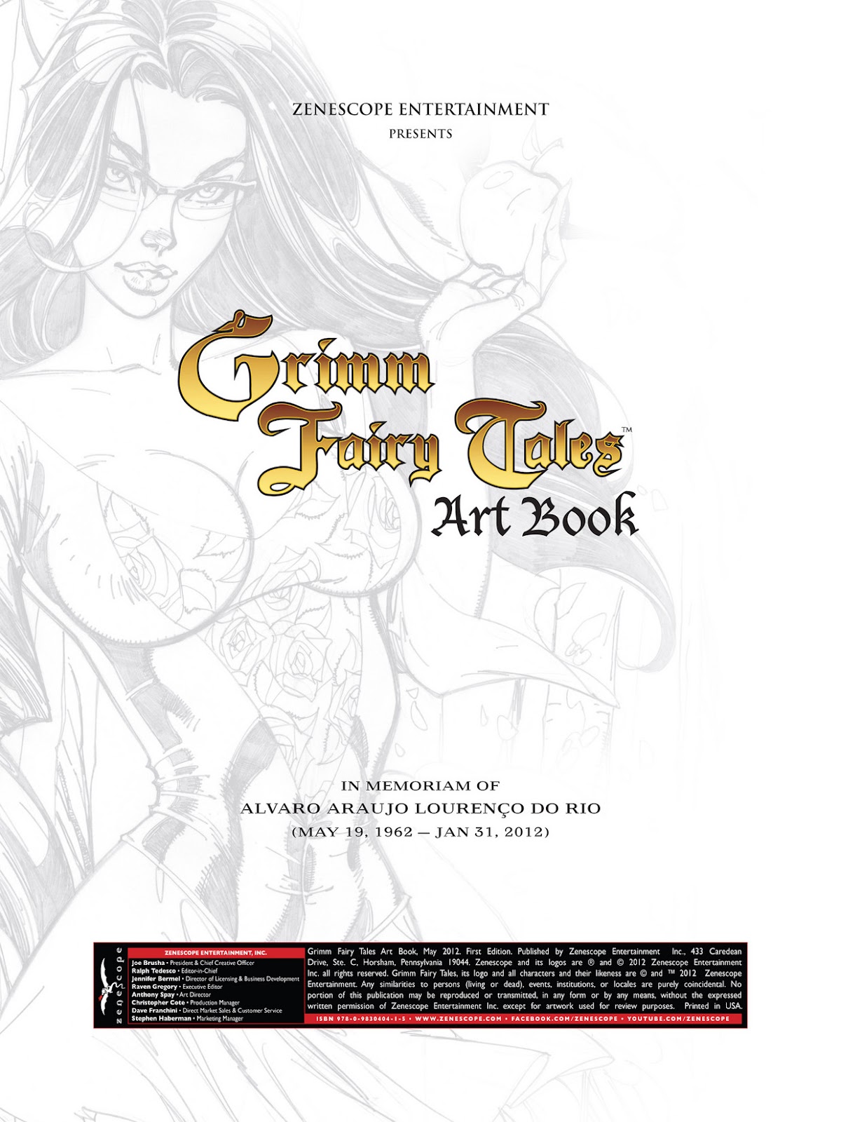 Grimm Fairy Tales: Art Book issue TPB - Page 2