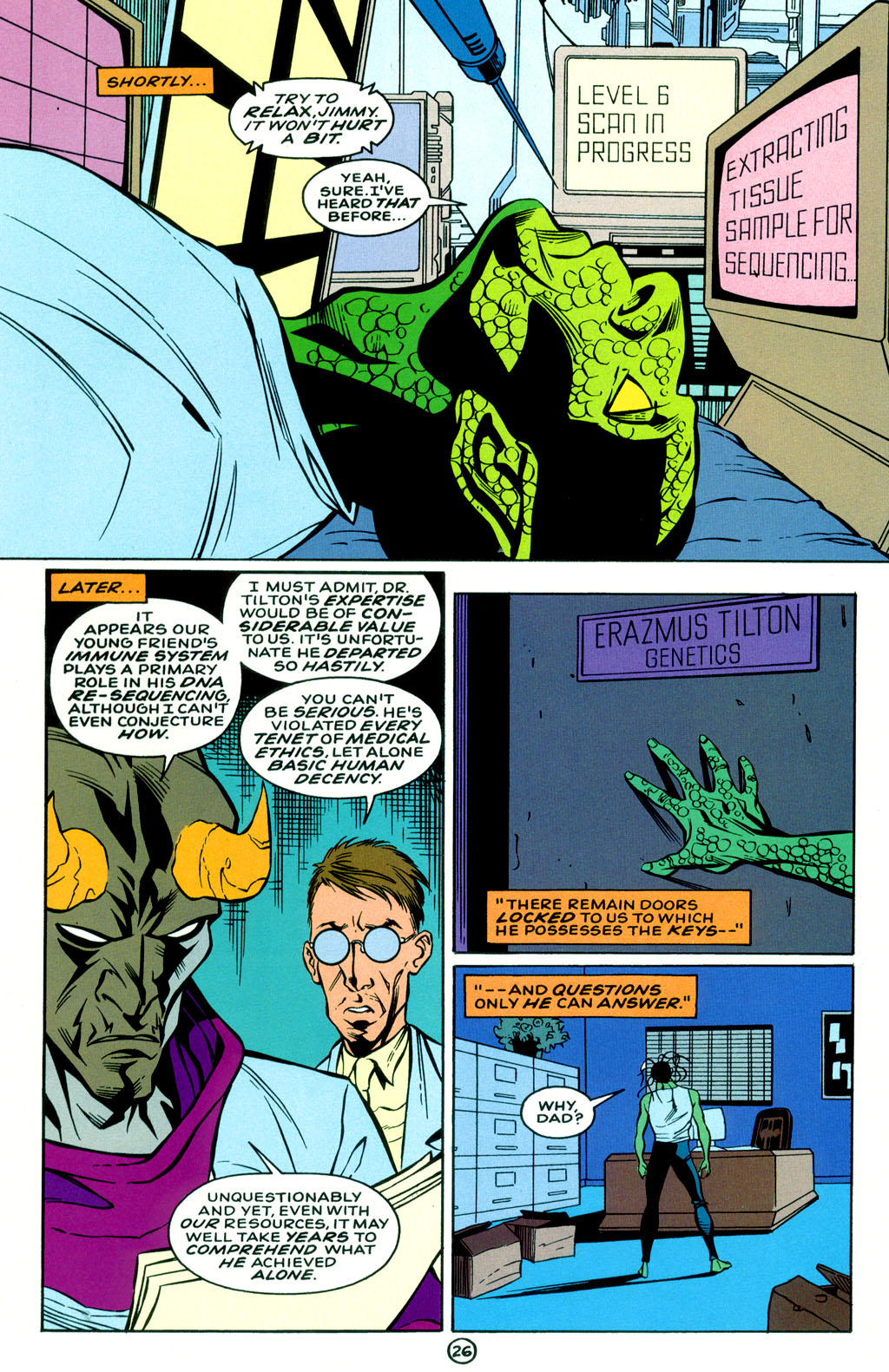Read online Superboy Plus comic -  Issue #2 - 27