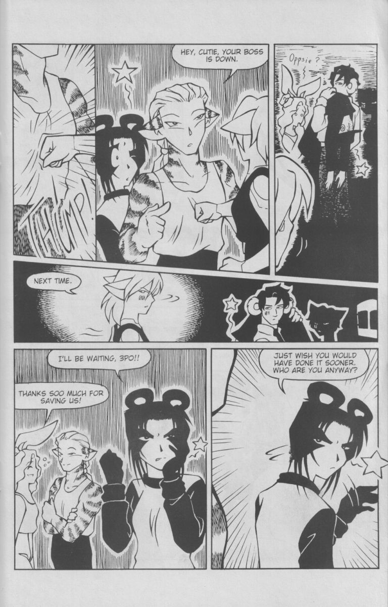 Read online Furrlough comic -  Issue #72 - 9