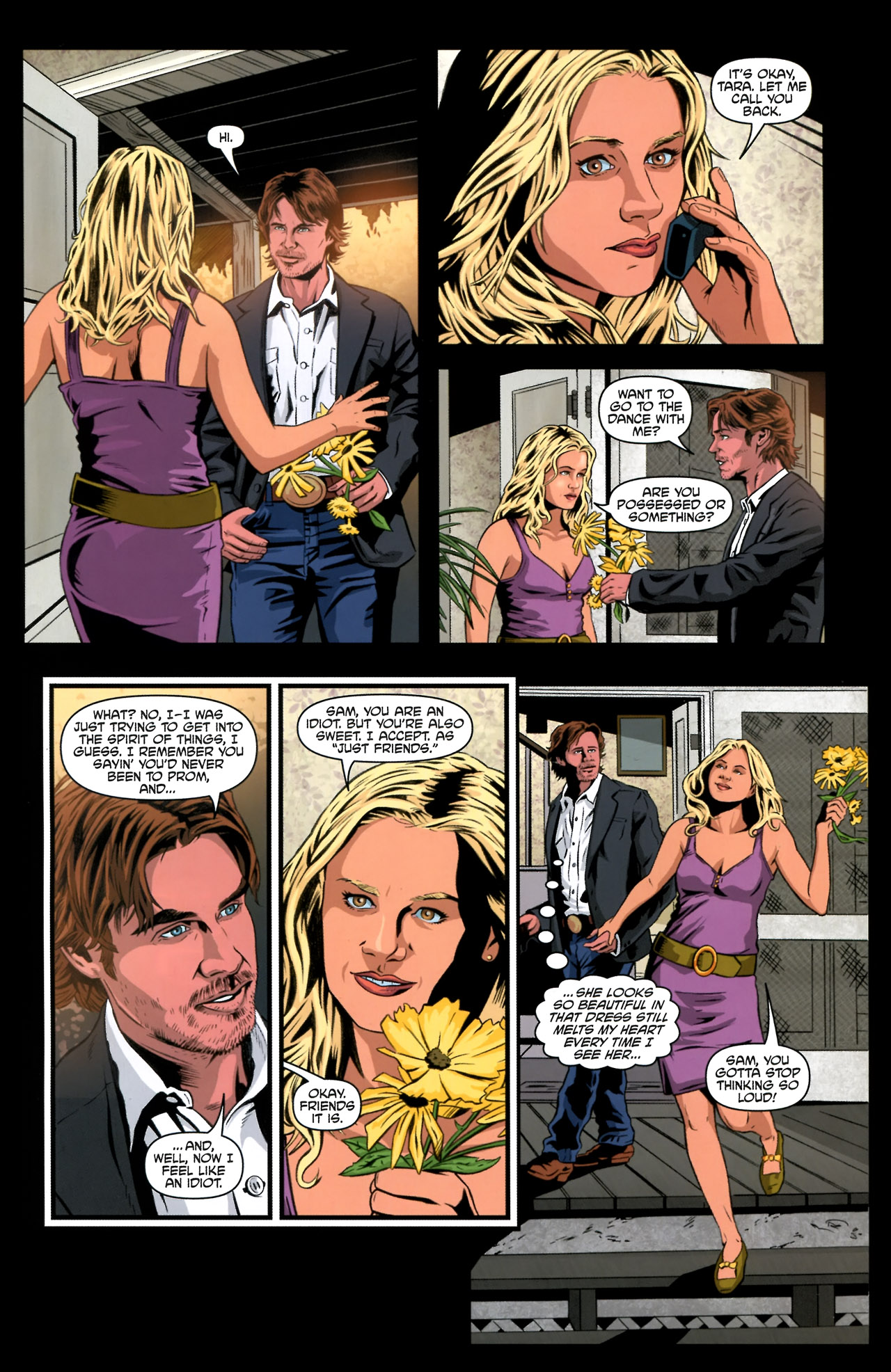 Read online True Blood: Tainted Love comic -  Issue #1 - 20