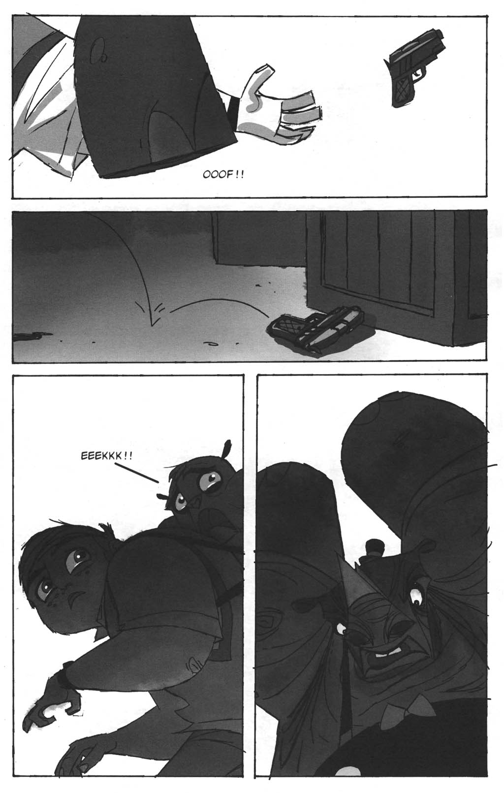 Read online Pigtale comic -  Issue #4 - 7