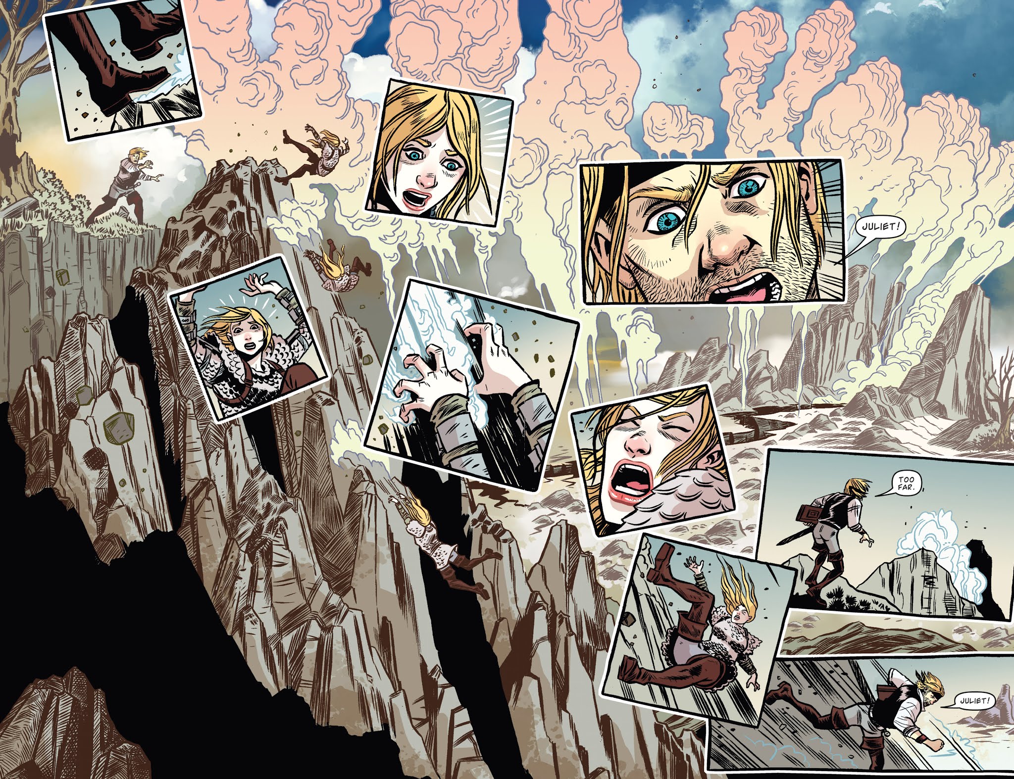 Read online Kill Shakespeare: The Tide of Blood comic -  Issue # TPB - 73