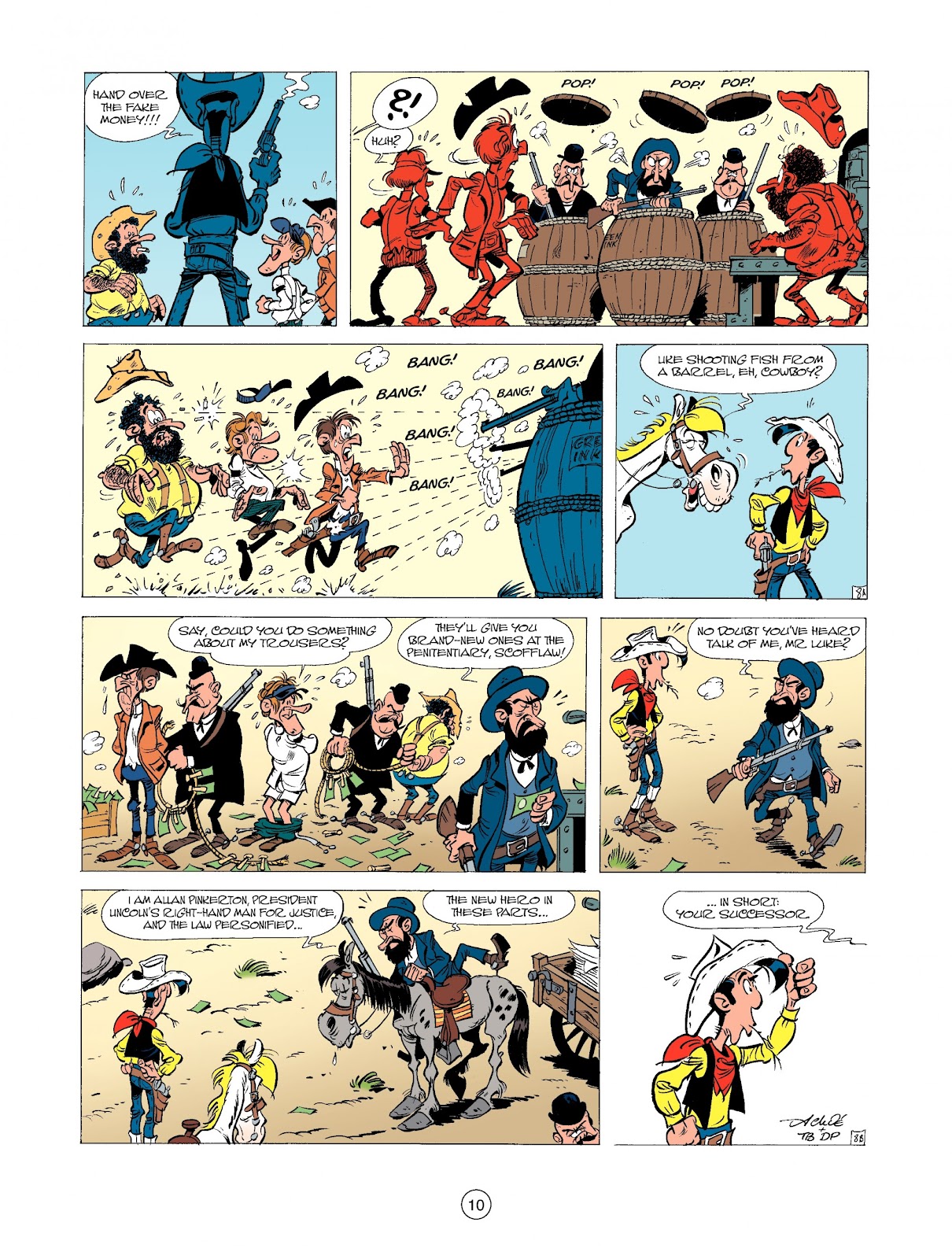 A Lucky Luke Adventure issue 31 - Page 10