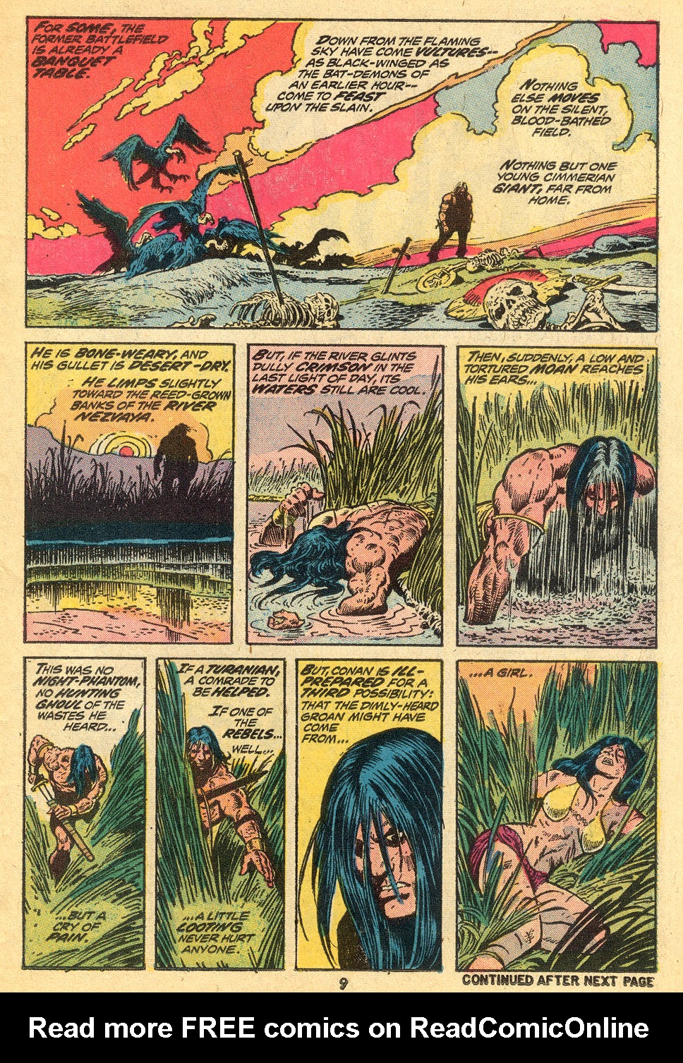 Read online Conan the Barbarian (1970) comic -  Issue #30 - 8