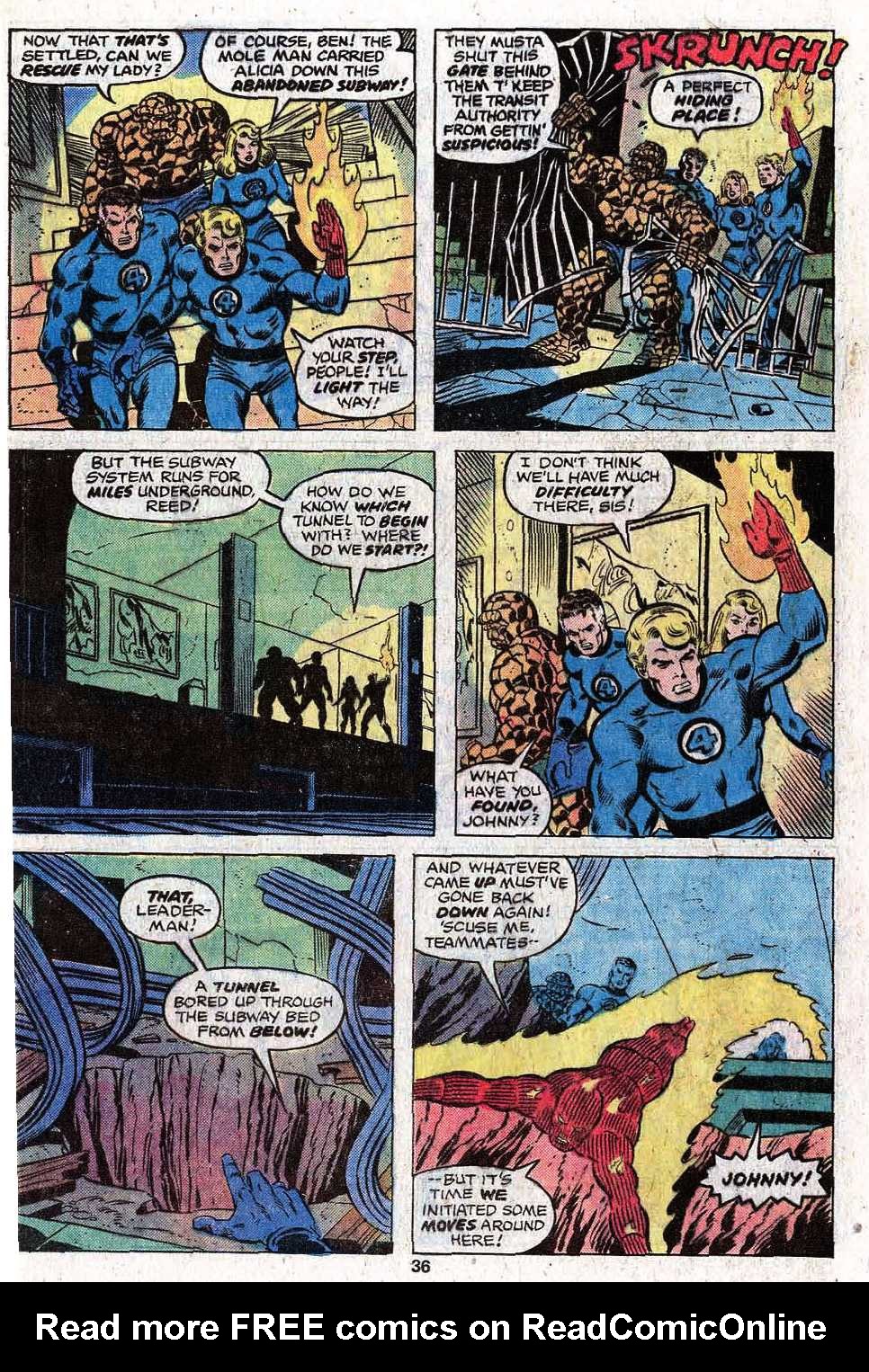 Read online Fantastic Four (1961) comic -  Issue # _Annual 13 - 38