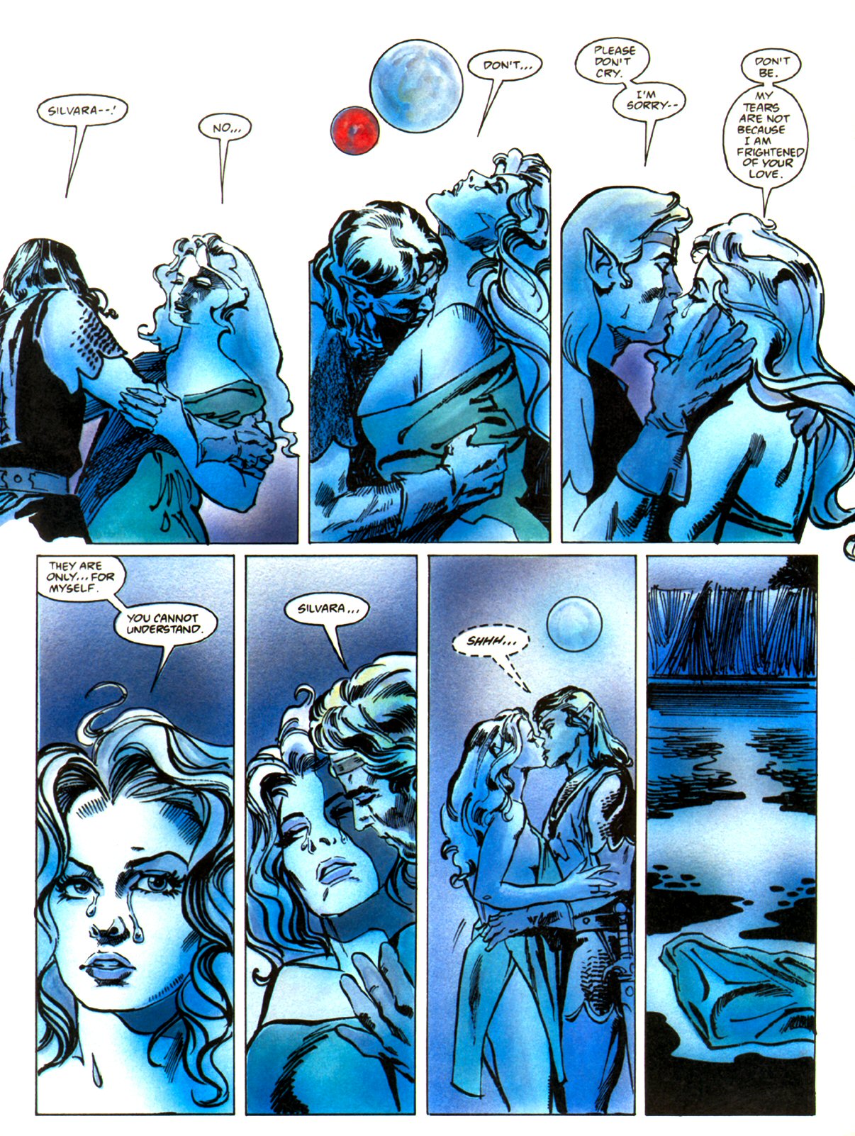 Read online Dragonlance Saga comic -  Issue #4 - 41