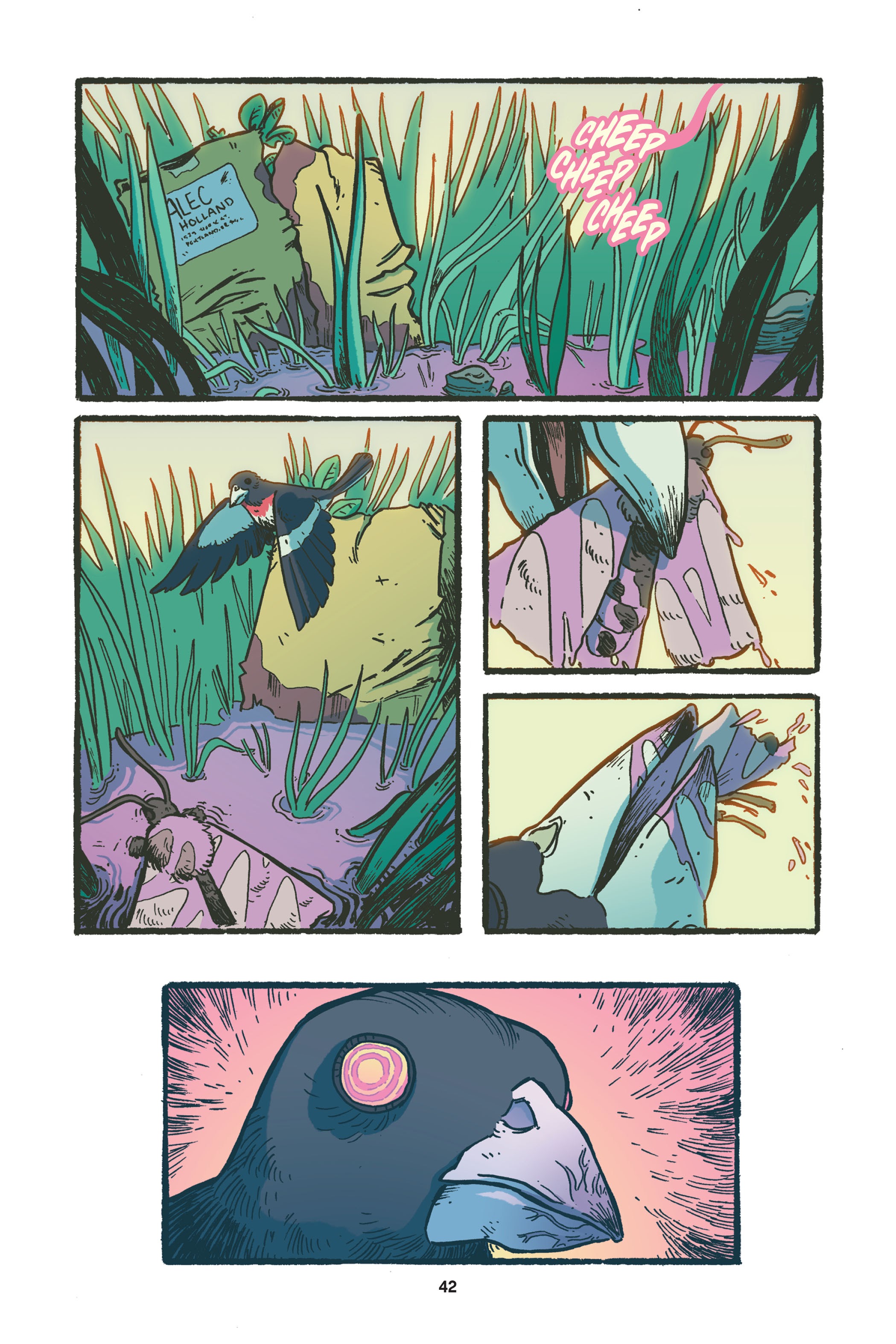 Read online Swamp Thing: Twin Branches comic -  Issue # TPB (Part 1) - 37