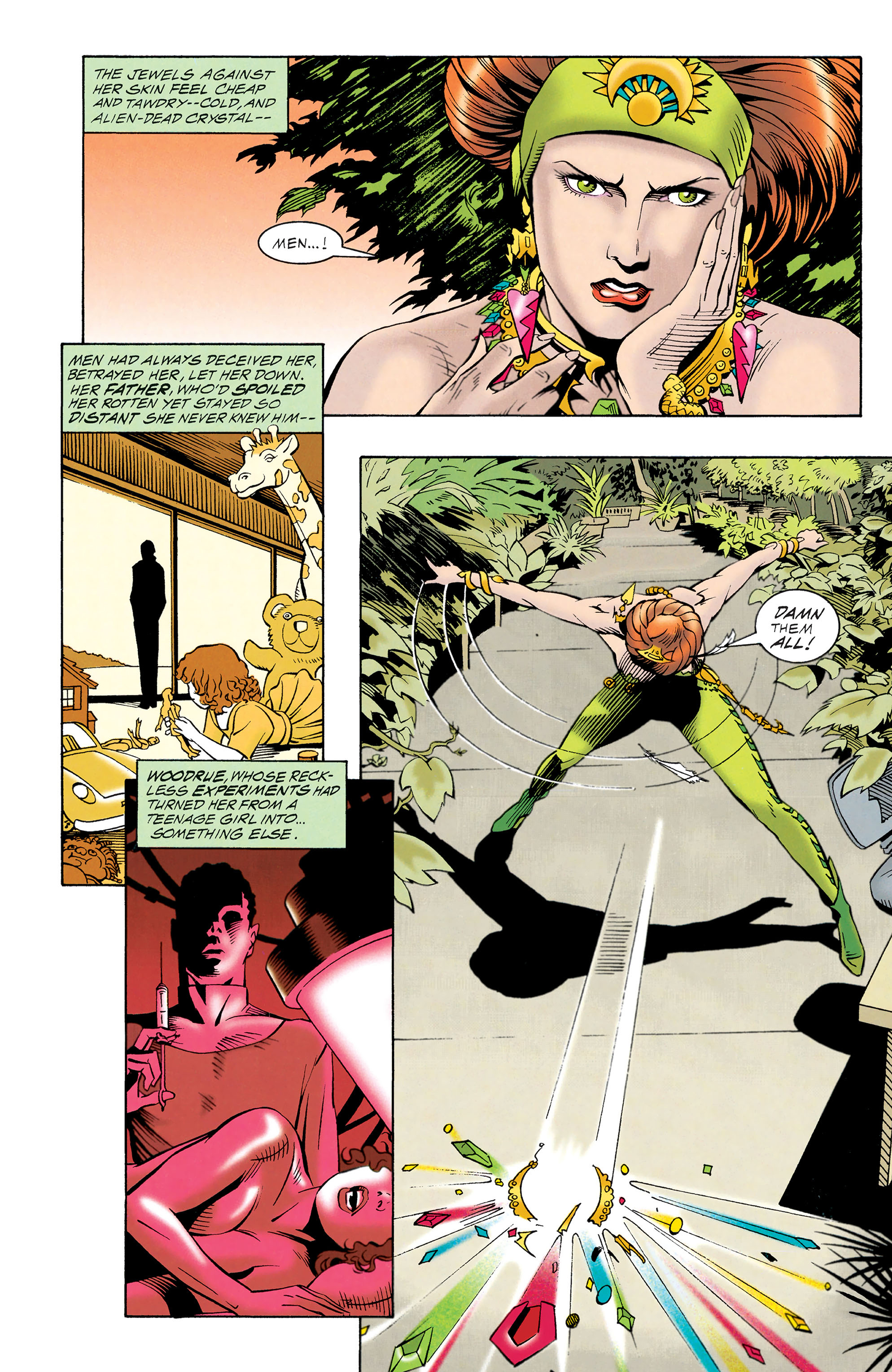 Read online Batman Arkham: Poison Ivy comic -  Issue # TPB (Part 2) - 47