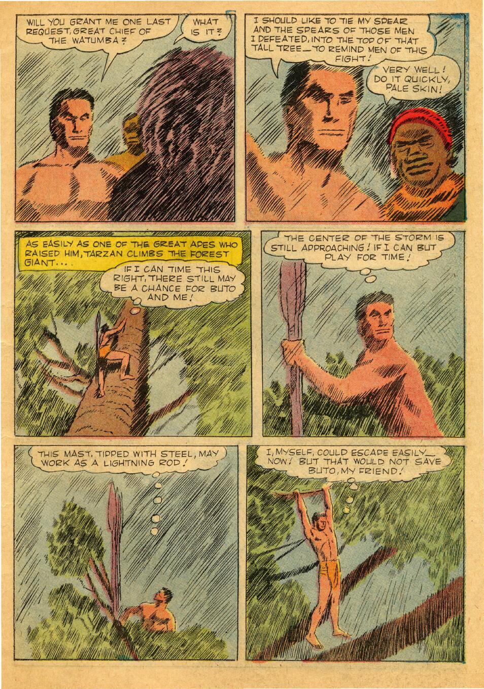 Read online Tarzan (1948) comic -  Issue #99 - 11