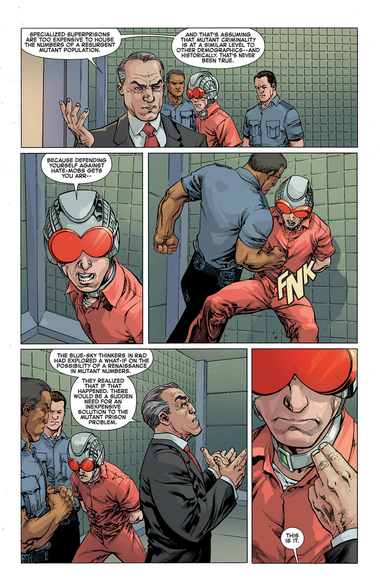 Read online Avengers vs. X-Men: Consequences comic -  Issue #1 - 8