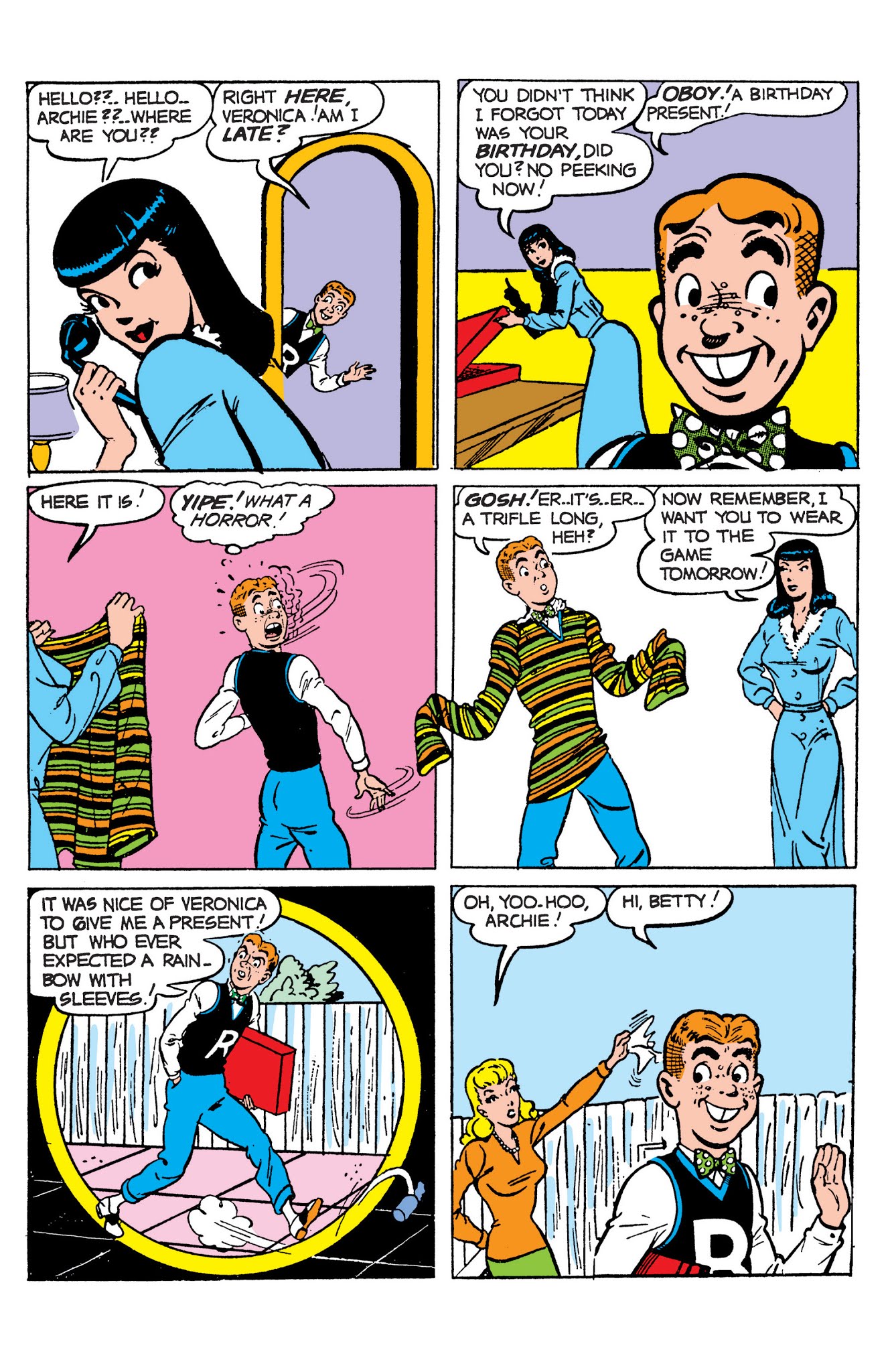 Read online Archie 75 Series comic -  Issue #14 - 13