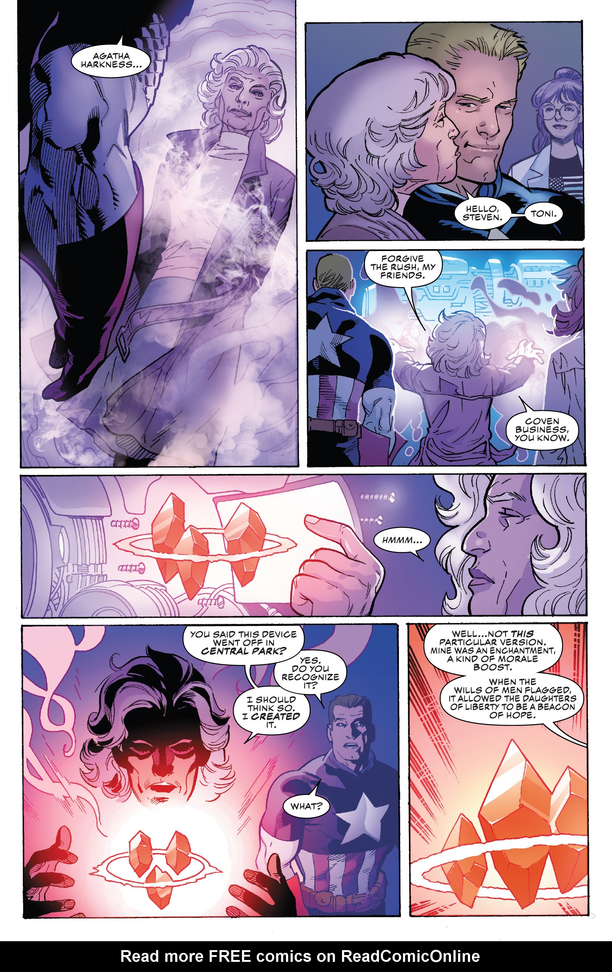 Read online Captain America (2018) comic -  Issue #28 - 13