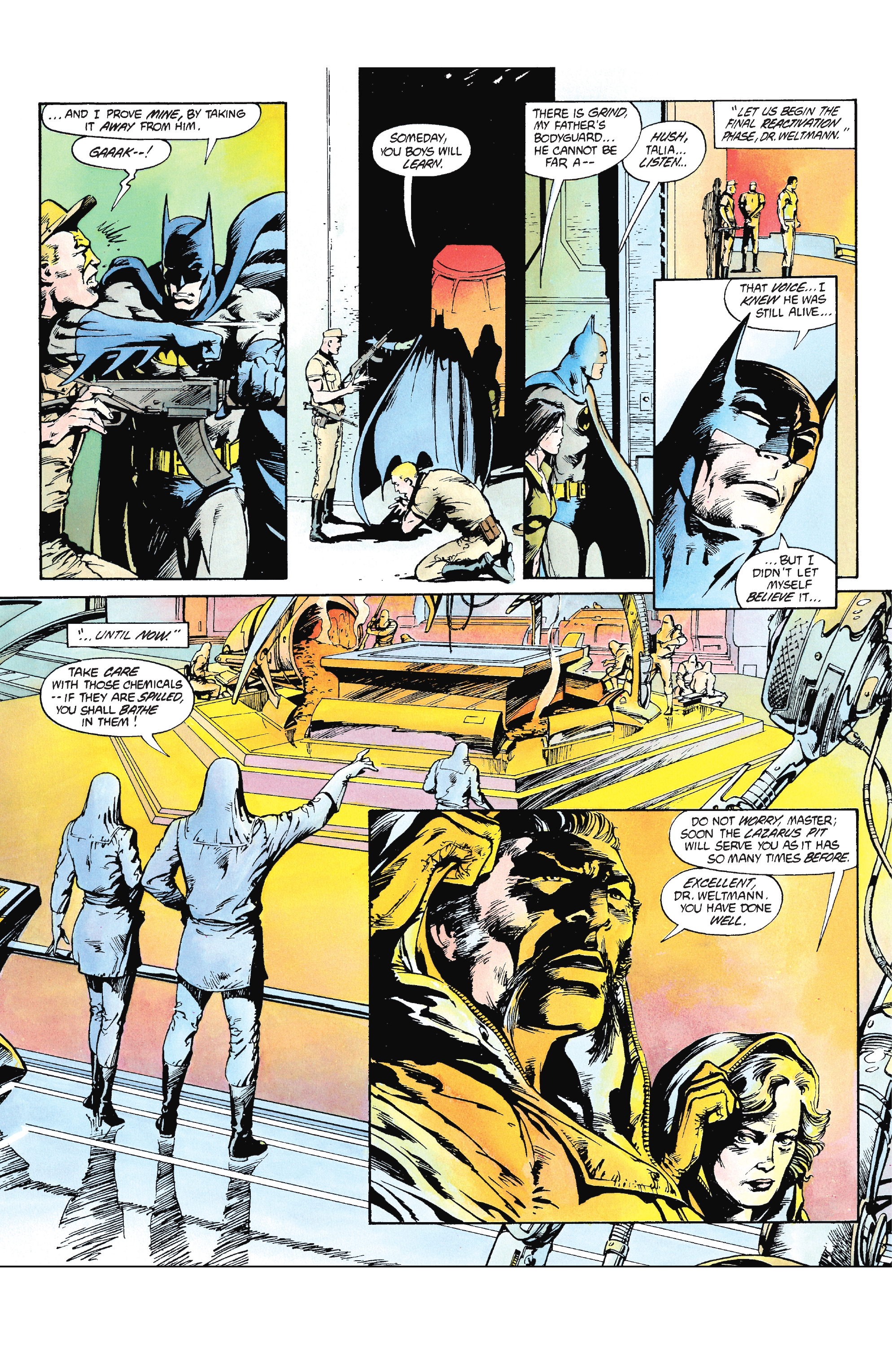 Read online Batman Arkham: Talia al Ghul comic -  Issue # TPB (Part 1) - 69