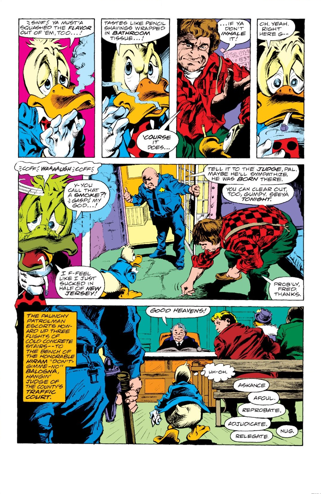 Read online Howard The Duck: The Complete Collection comic -  Issue # TPB 1 (Part 3) - 97