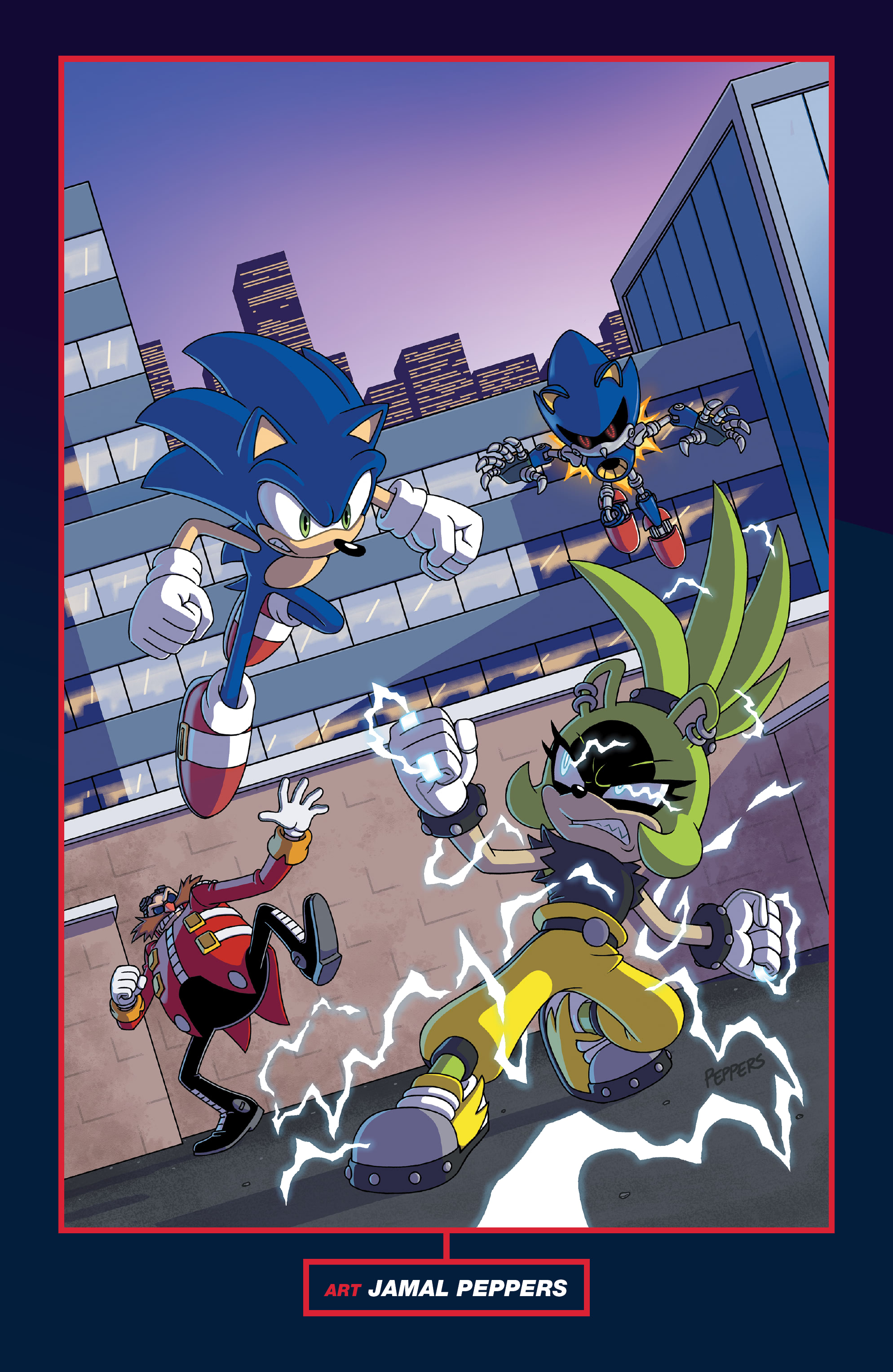Read online Sonic the Hedgehog (2018) comic -  Issue #56 - 28