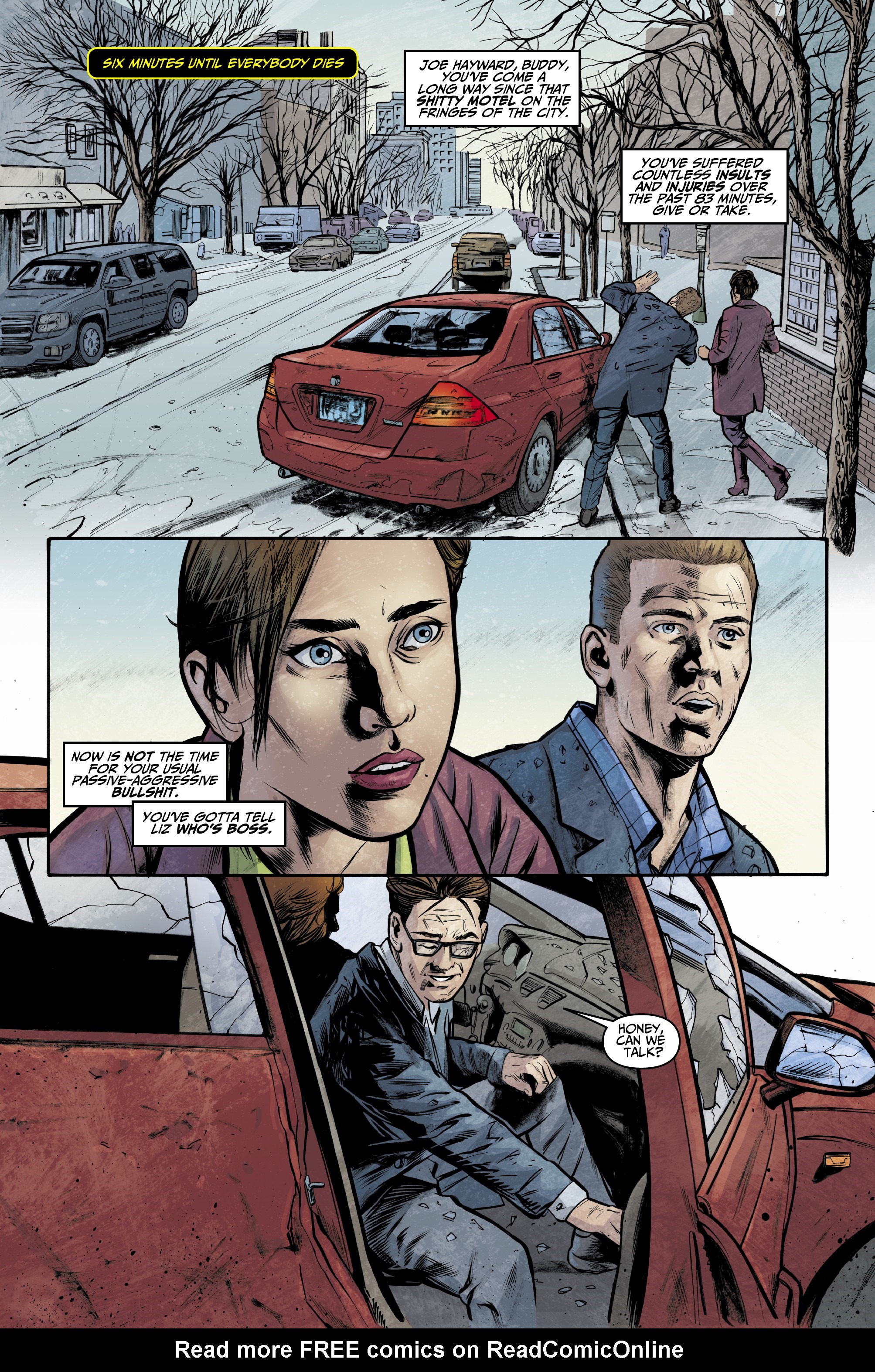 Read online Breakneck comic -  Issue #4 - 4